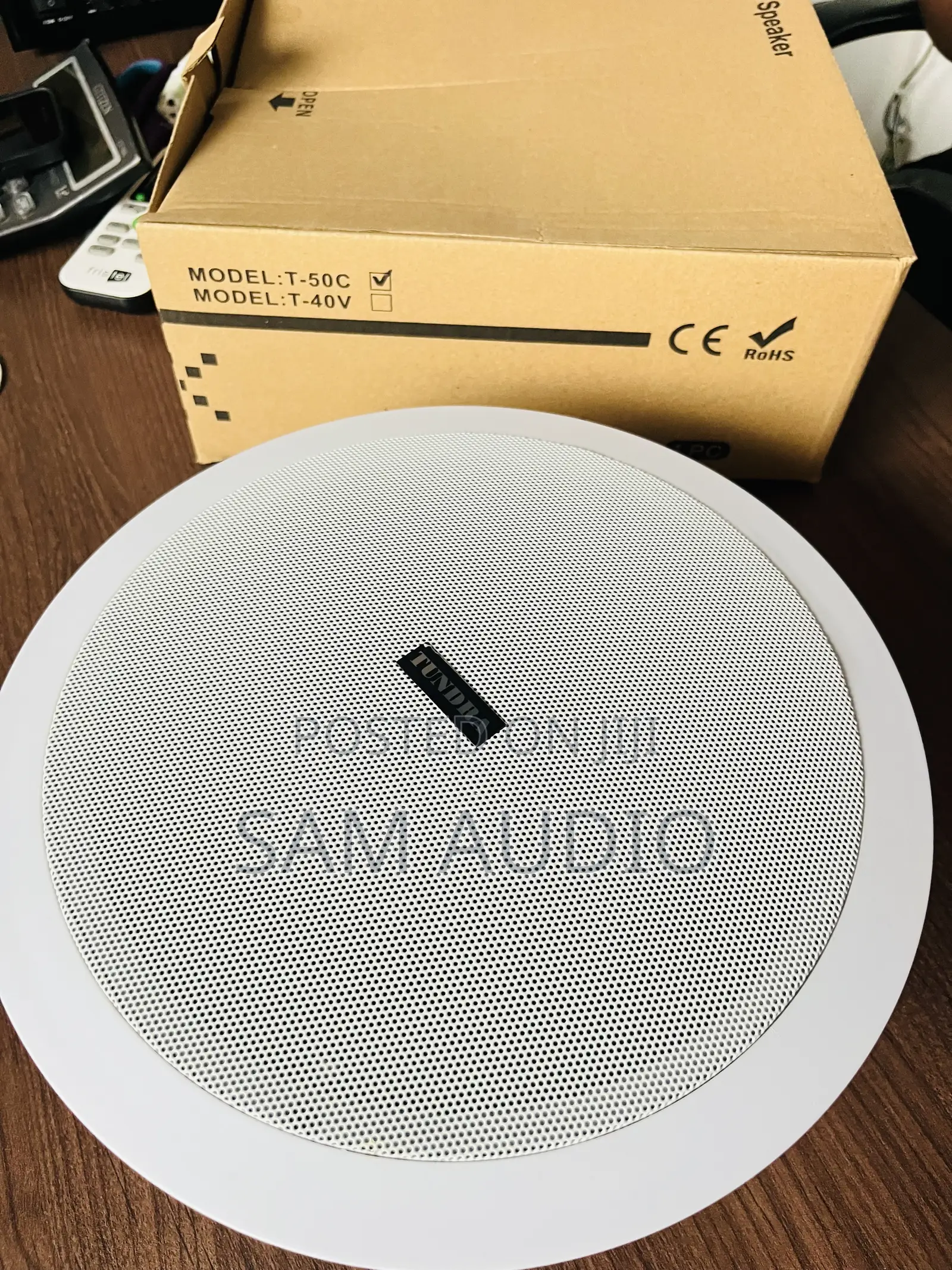 Tundra 50watts Passive Ceiling Speaker