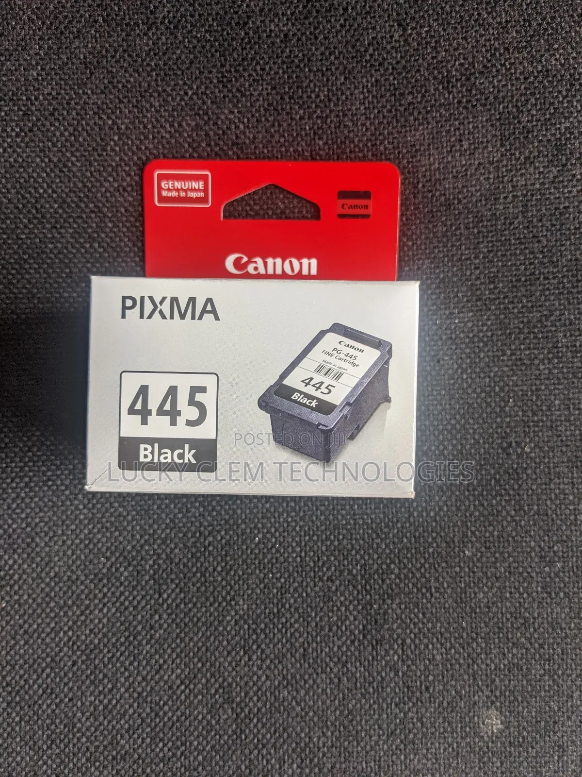 Canon 445 Black Inkjet Cartridge