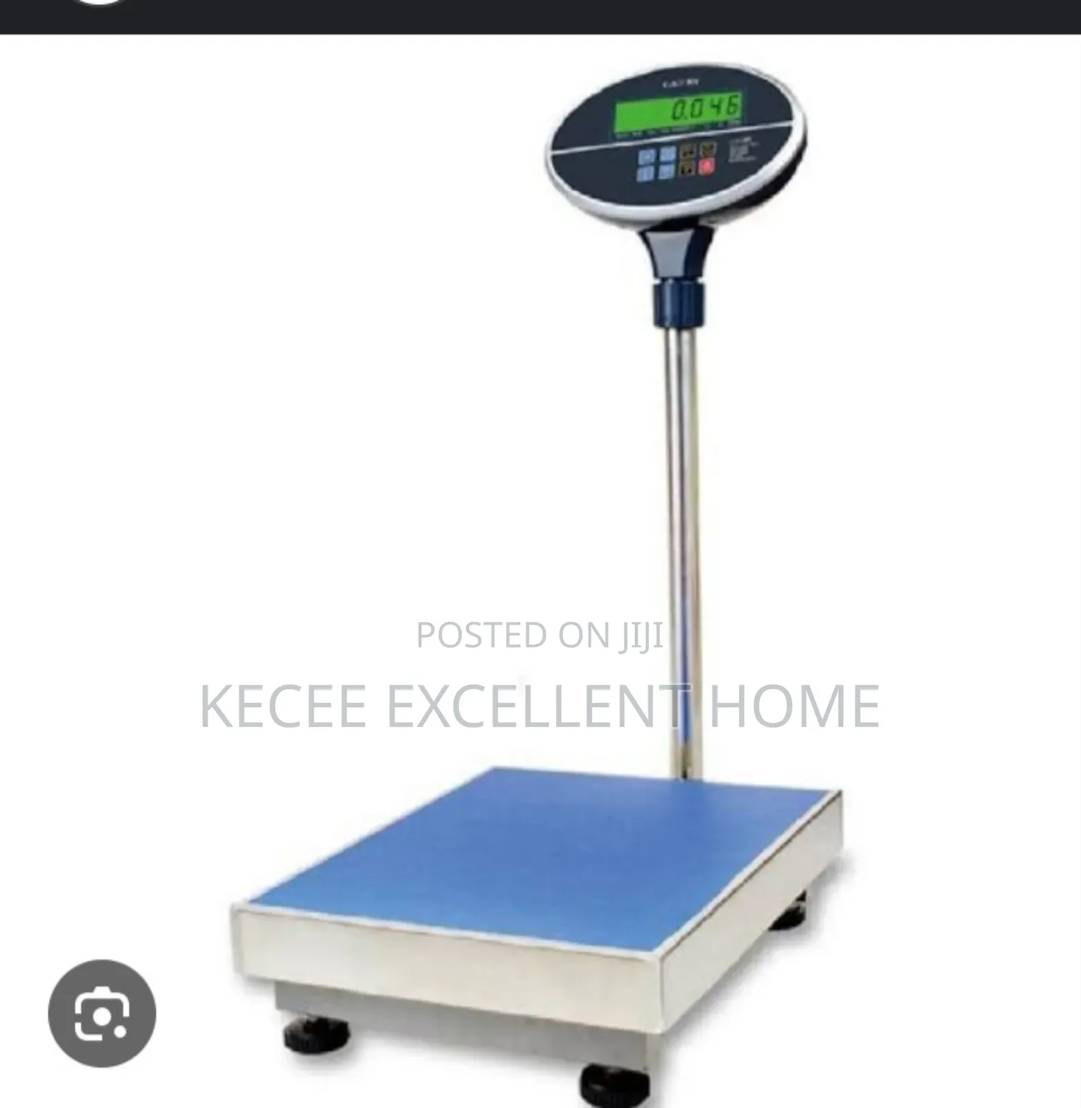 Camry Scale 60,Kg