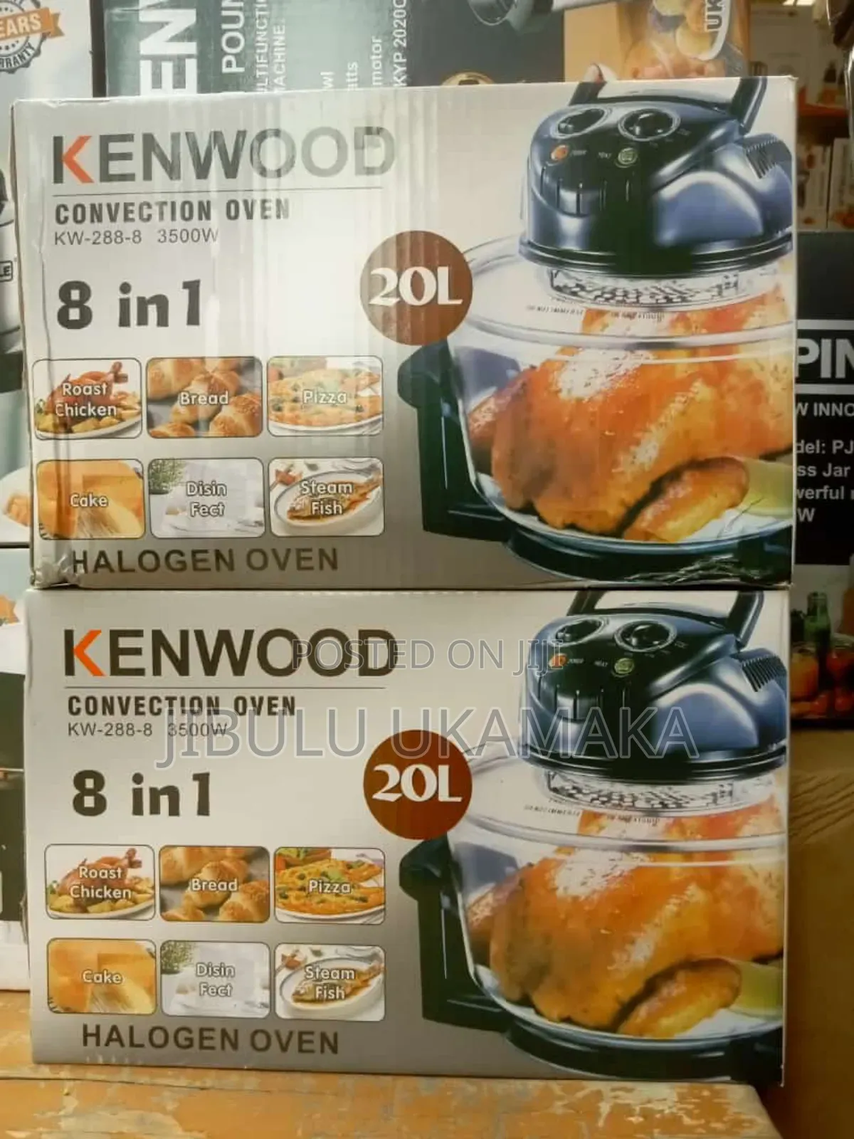 8 in 1 Health Halogen Oven Air Fryer 20L