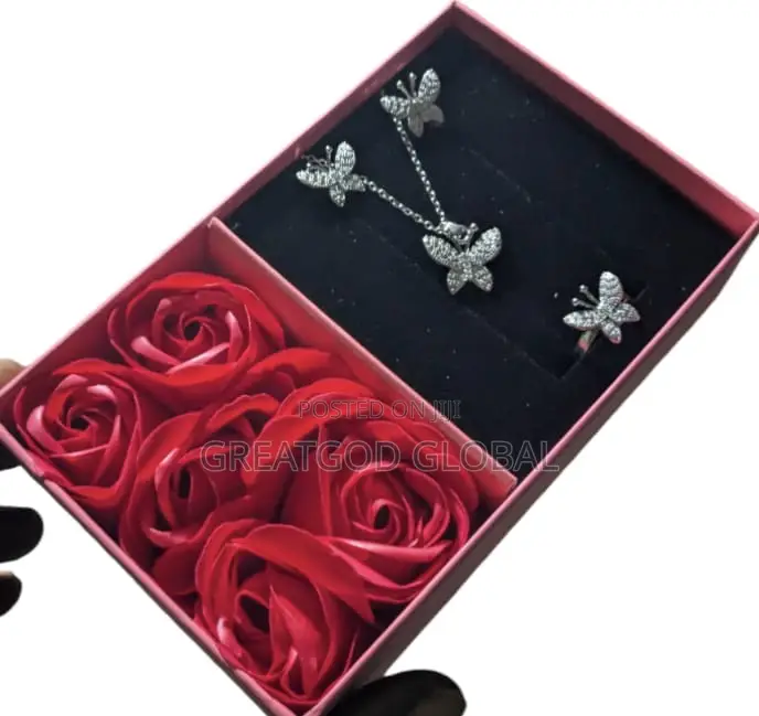Butterflies  Jewelry Set