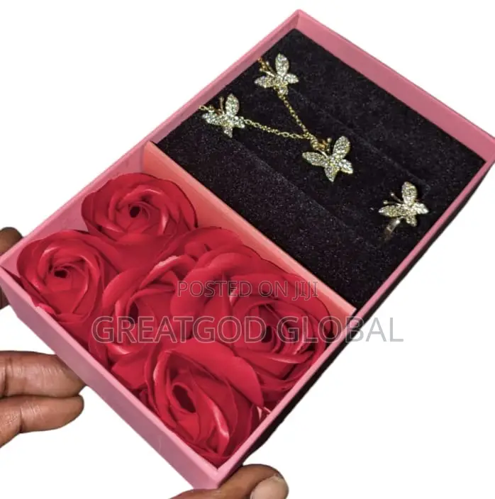 Butterflies  Jewelry Set