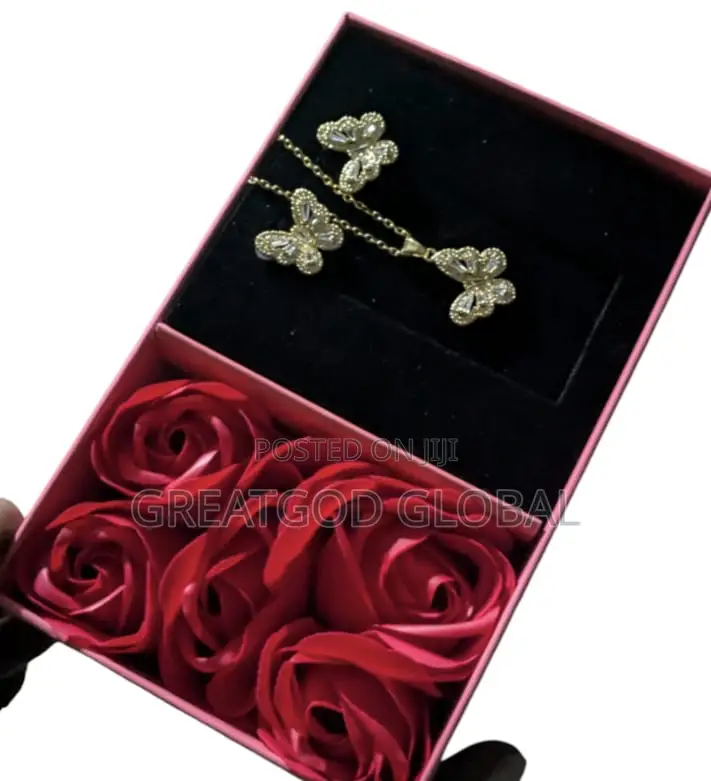 Butterflies  Jewelry Set