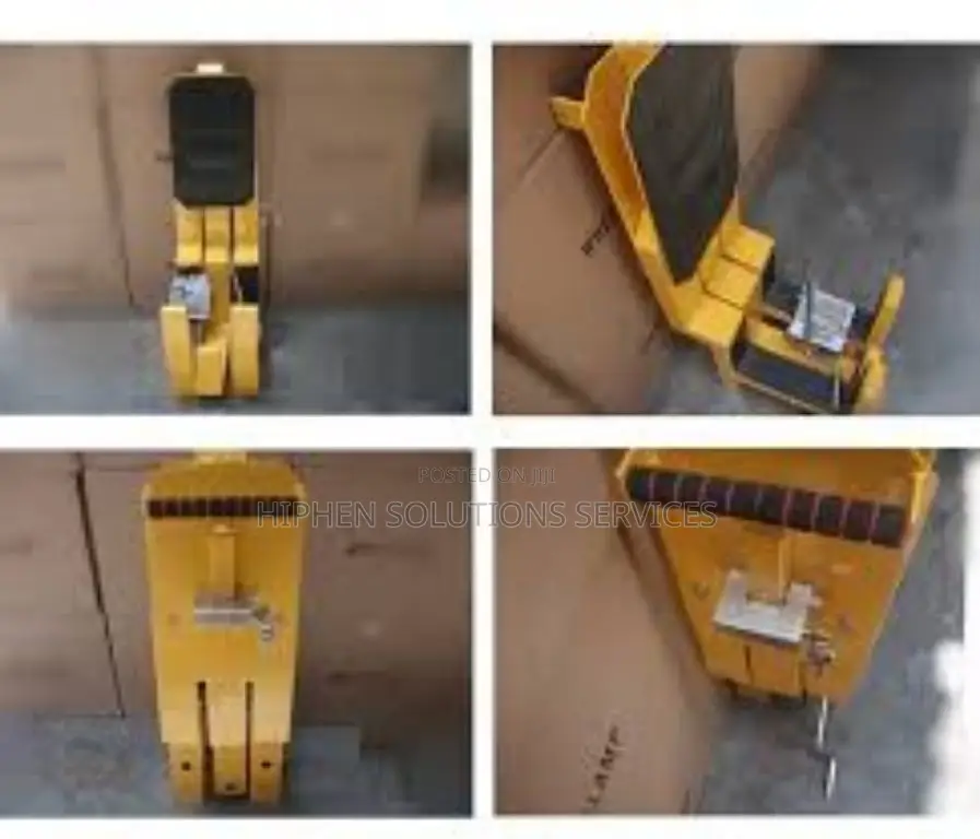 Tractor Wheel Tire Clamp Lock for Security