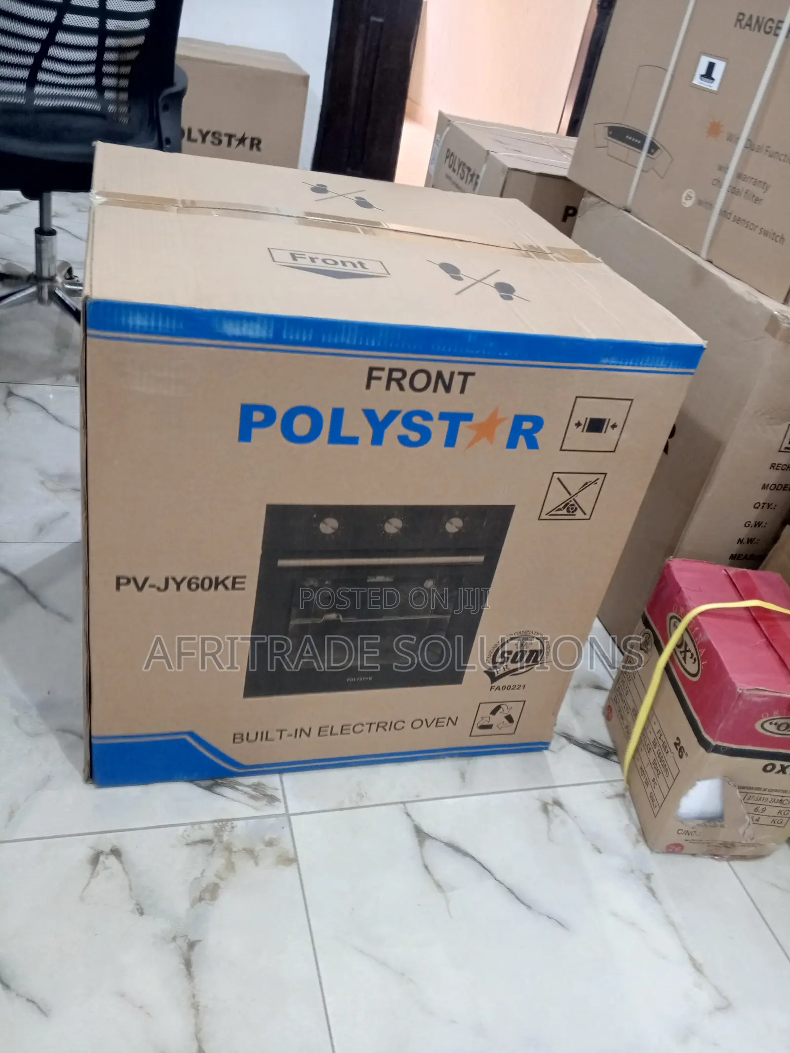 New POLYSTAR PV-JY60KE Built-in Electric Oven