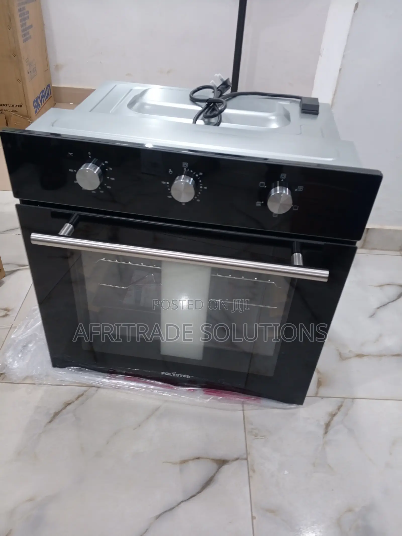 Durable POLYSTAR PV-JY60KE Built-in Electric Oven