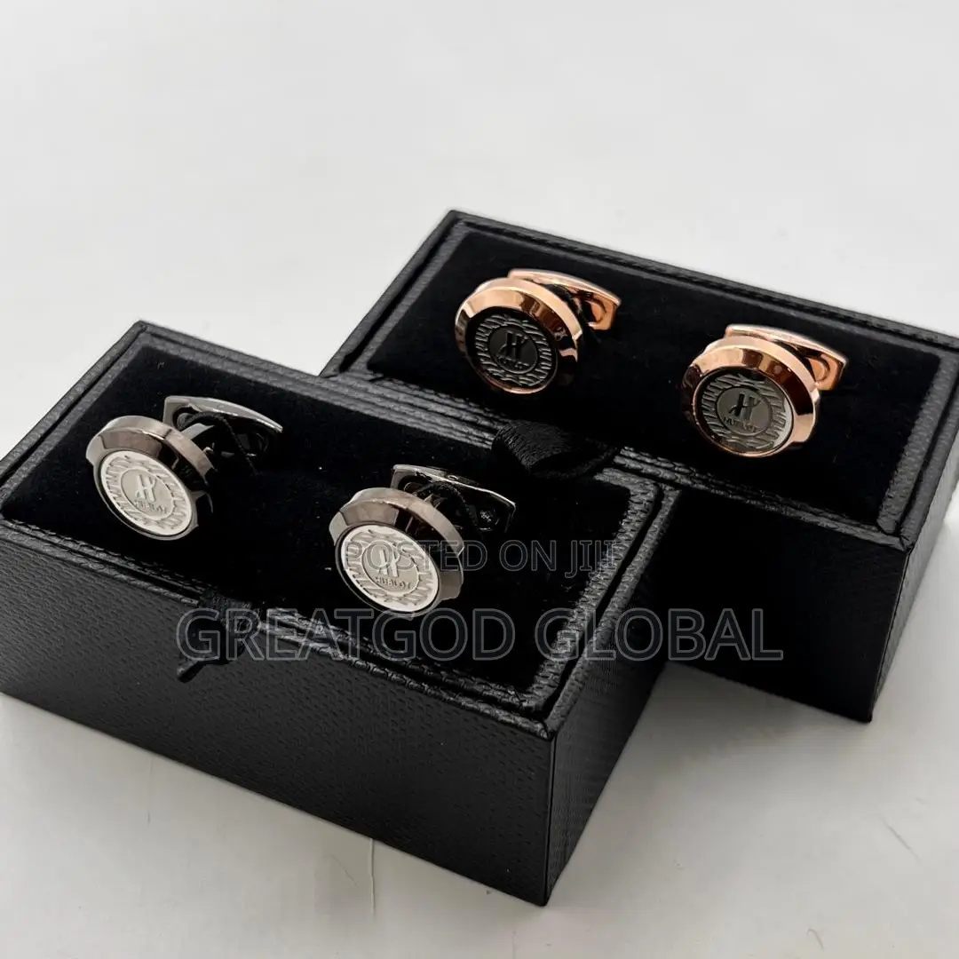 Luxury and Designer CUFFLINKS