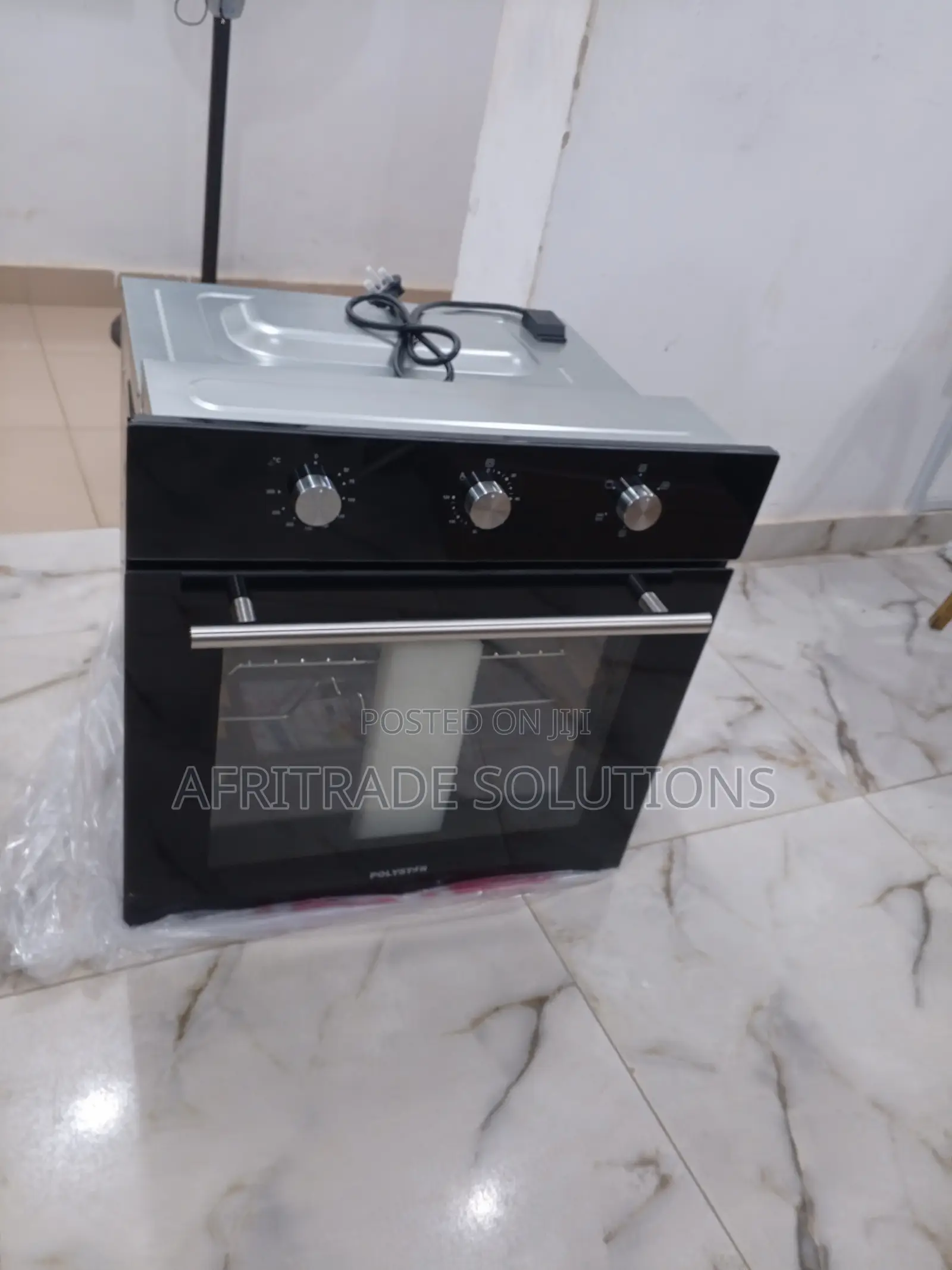 Highly Efficient POLYSTAR PV-JY60KE Built-in Electric Oven