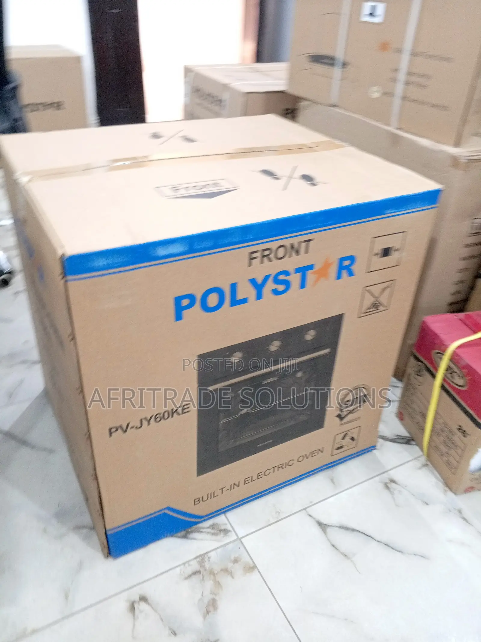 Highly Efficient POLYSTAR PV-JY60KE Built-in Electric Oven