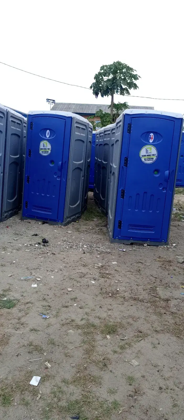 Clean Fresh Mobile Toilets