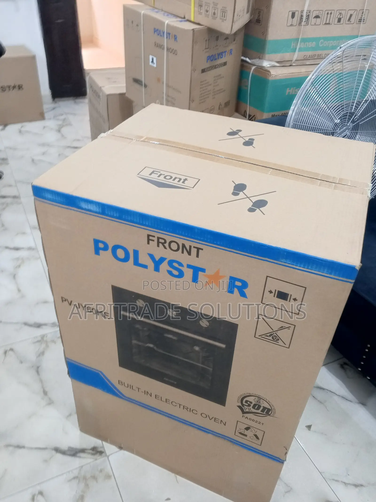High Quality POLYSTAR PV-JY60KE Built-in Electric Oven