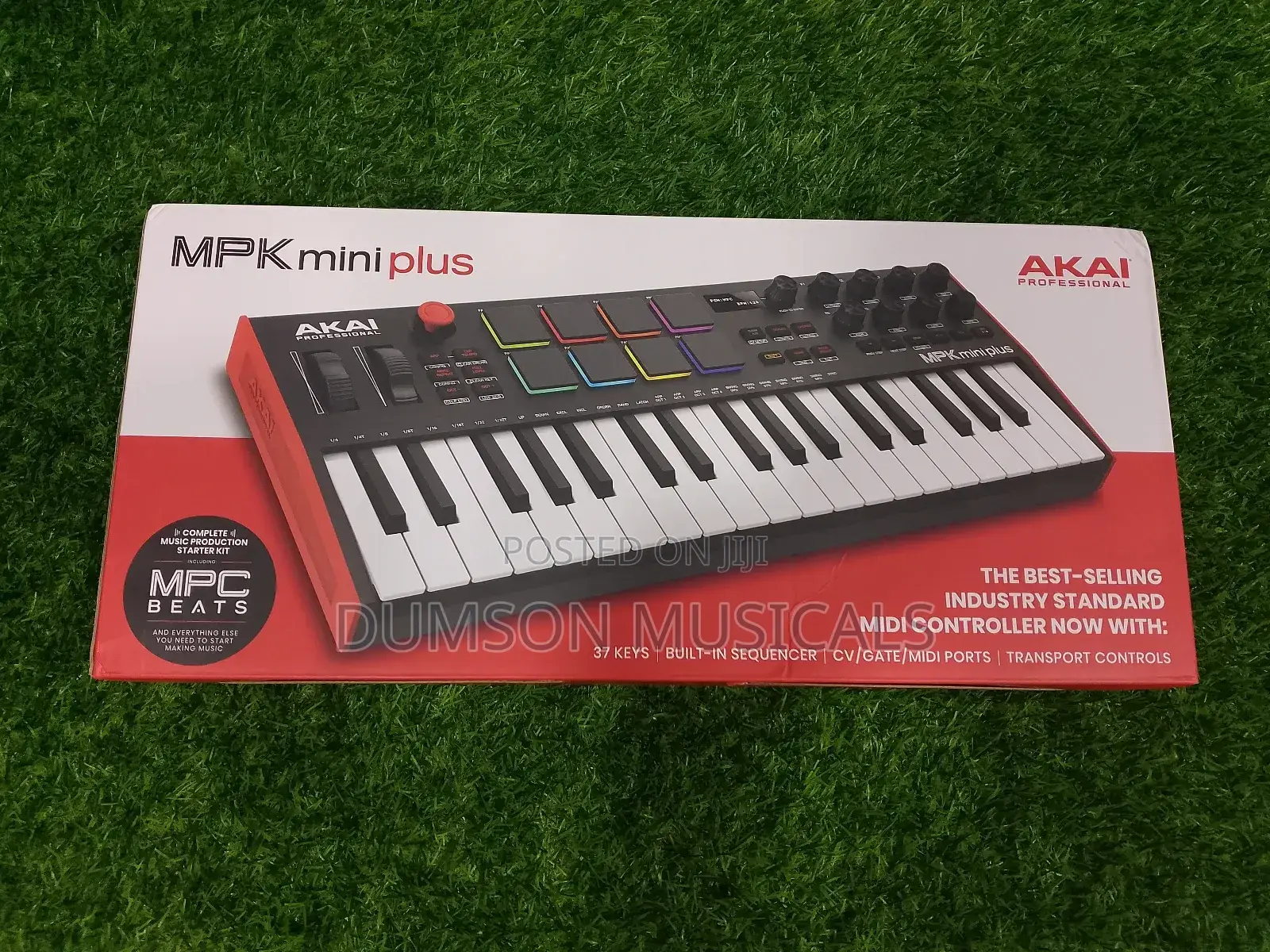 Professional MPK Mini Plus Midi Keyboard