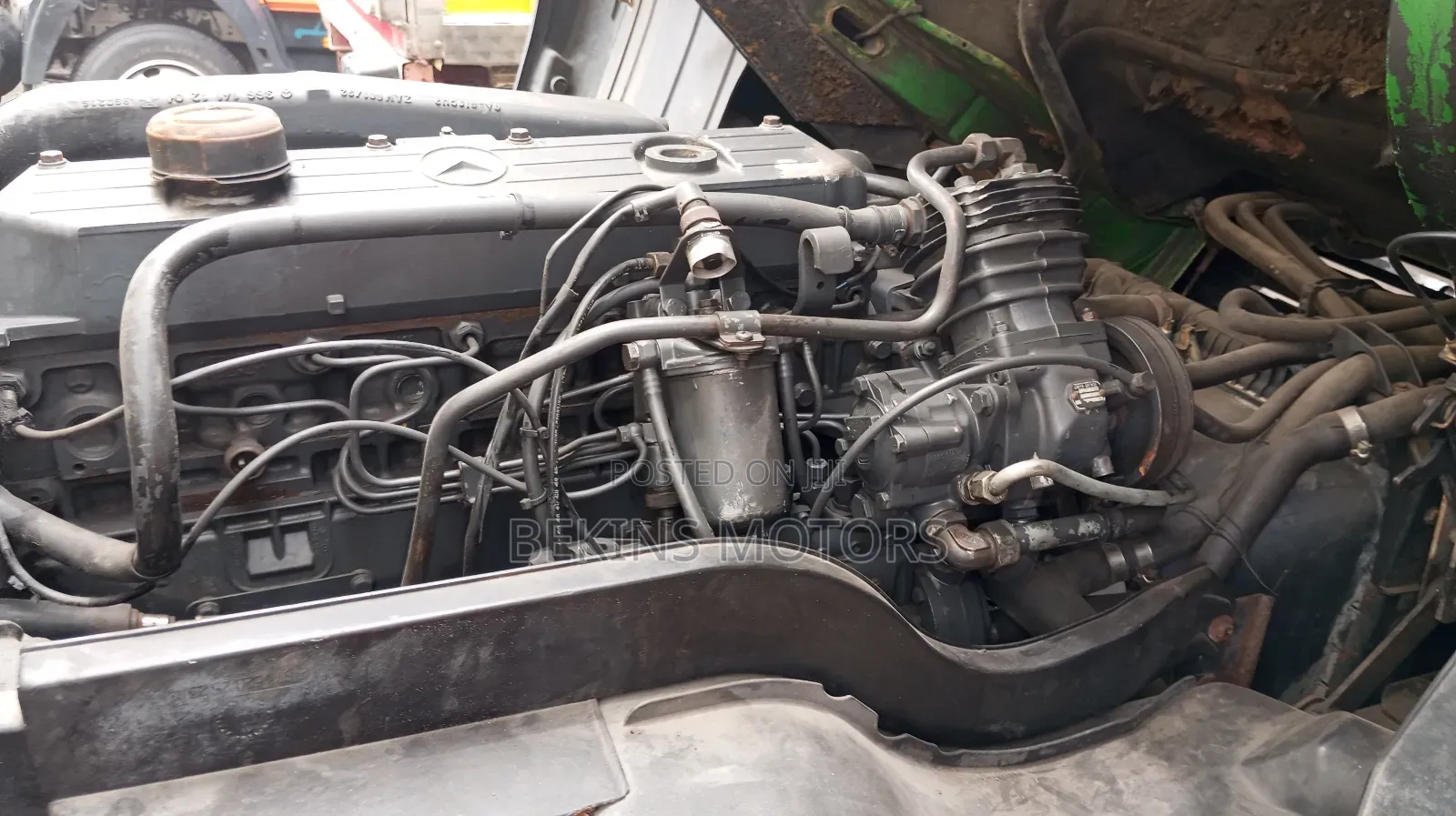 Foreign Used Mercedes-Benz 814