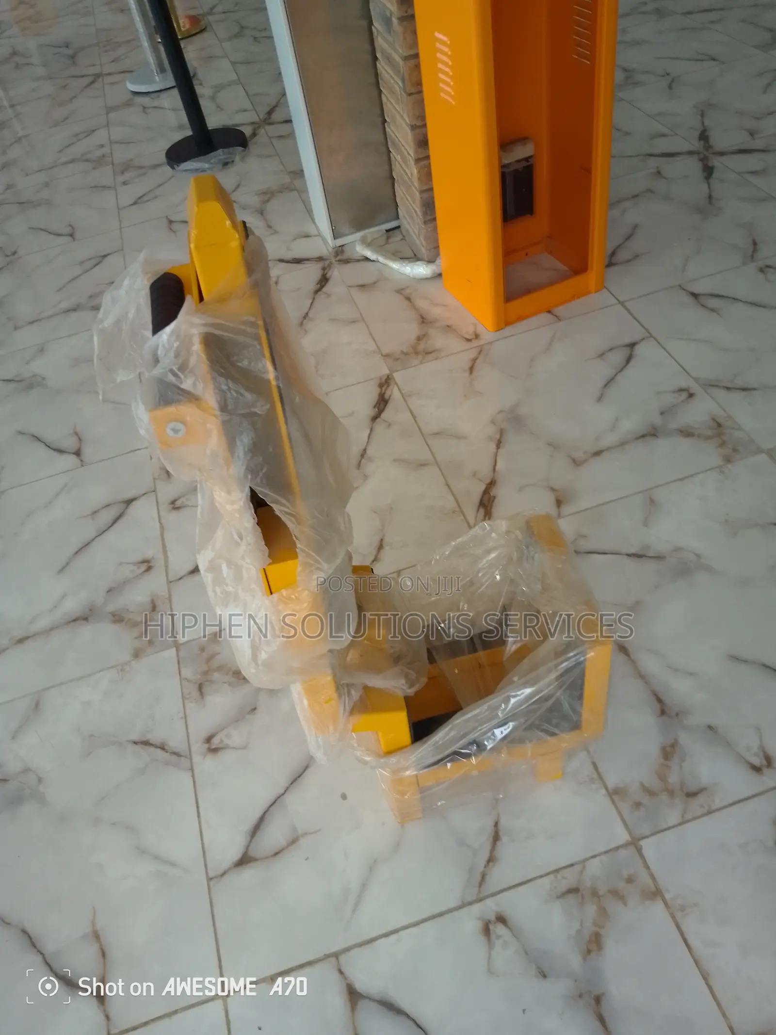 Security Wheel Tire Tyre Clamp Parking Lock for Trailer