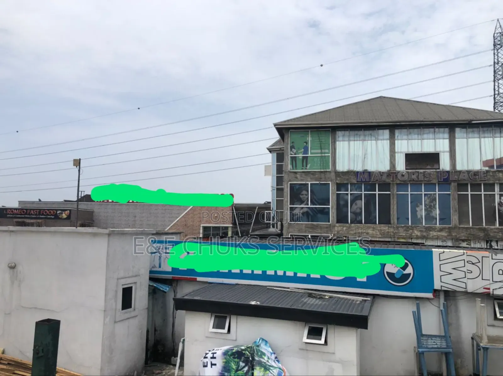 A Plaza/ Mall for Sale