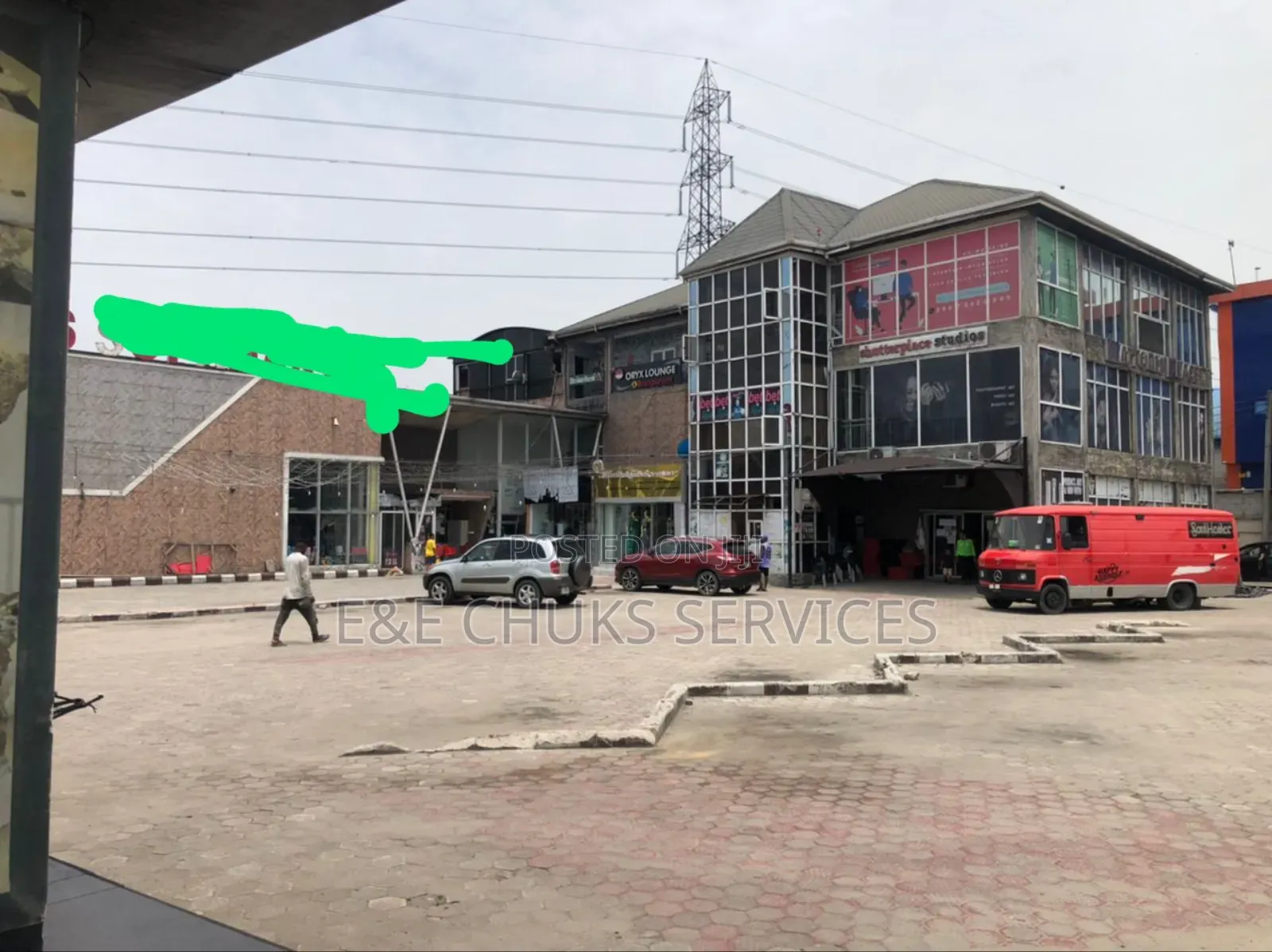 A Plaza/ Mall for Sale