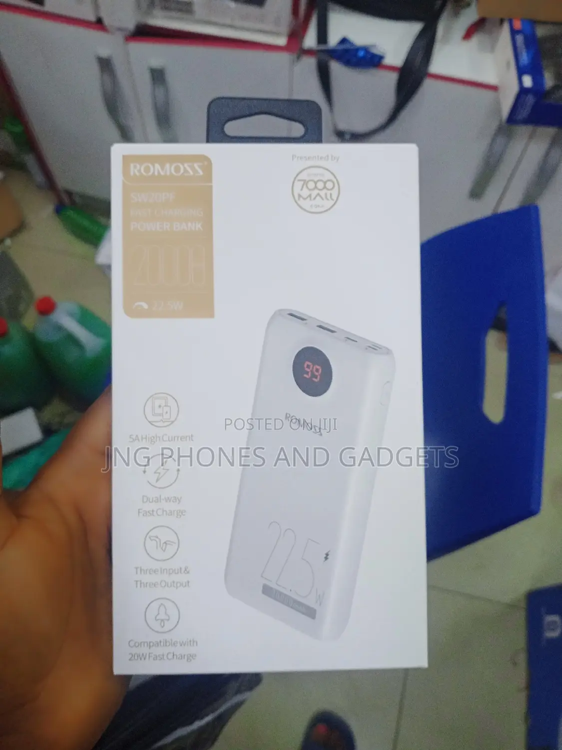 Romoss Power Bank 22.5