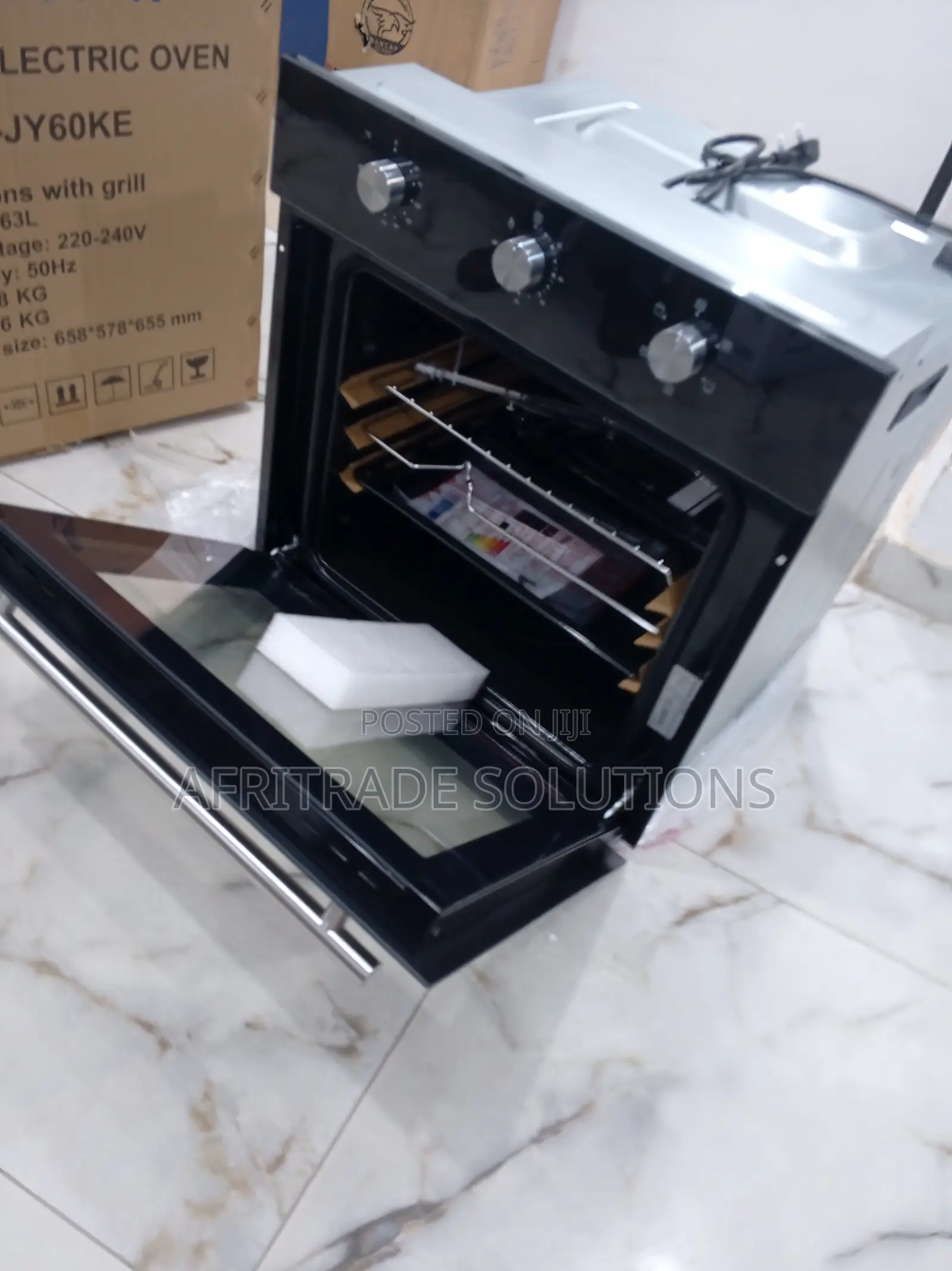 POLYSTAR PV-JY60KE Built-in Electric Oven-Beautiful Exterior