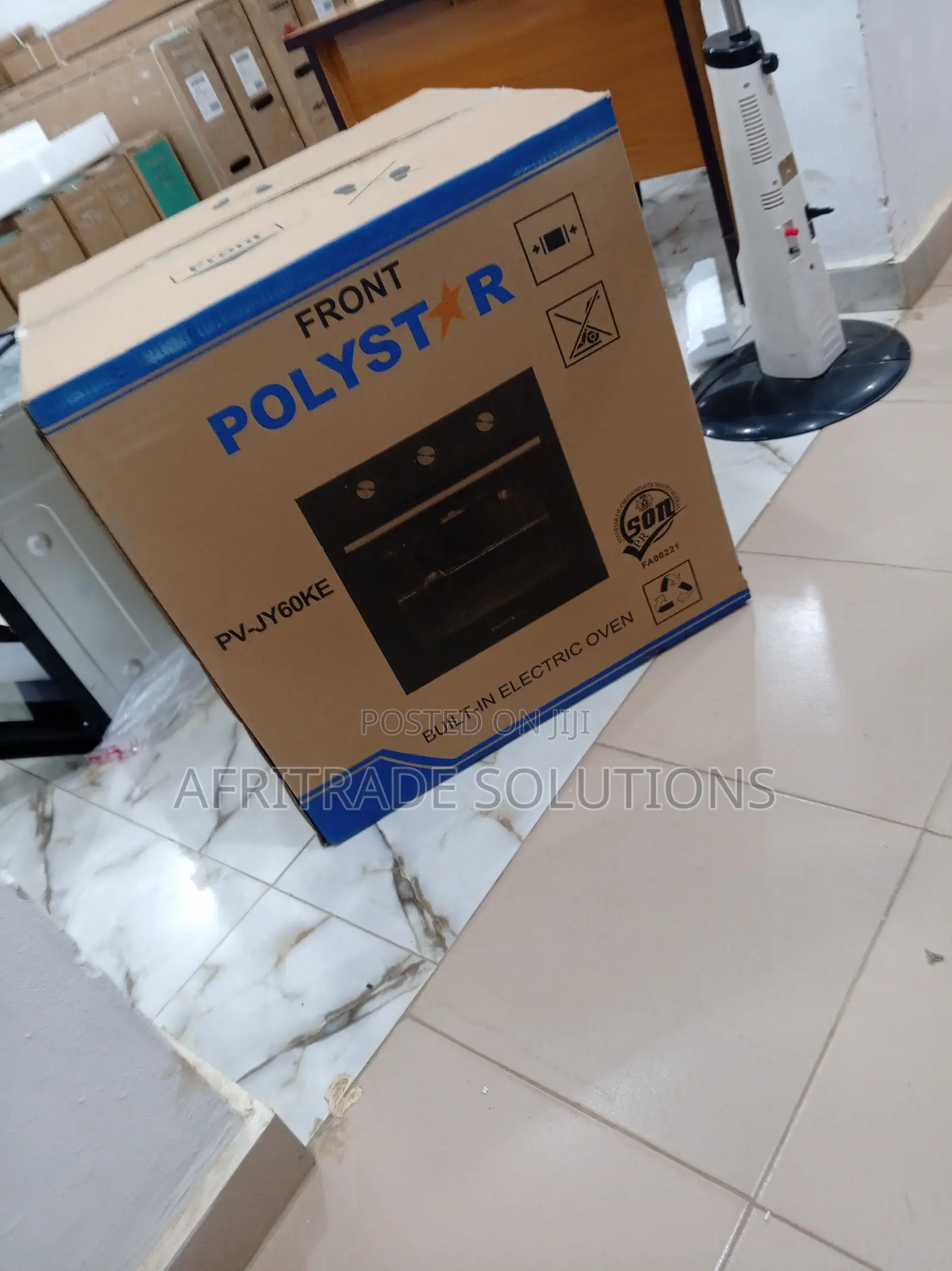 POLYSTAR PV-JY60KE Built-in Electric Oven-Beautiful Exterior
