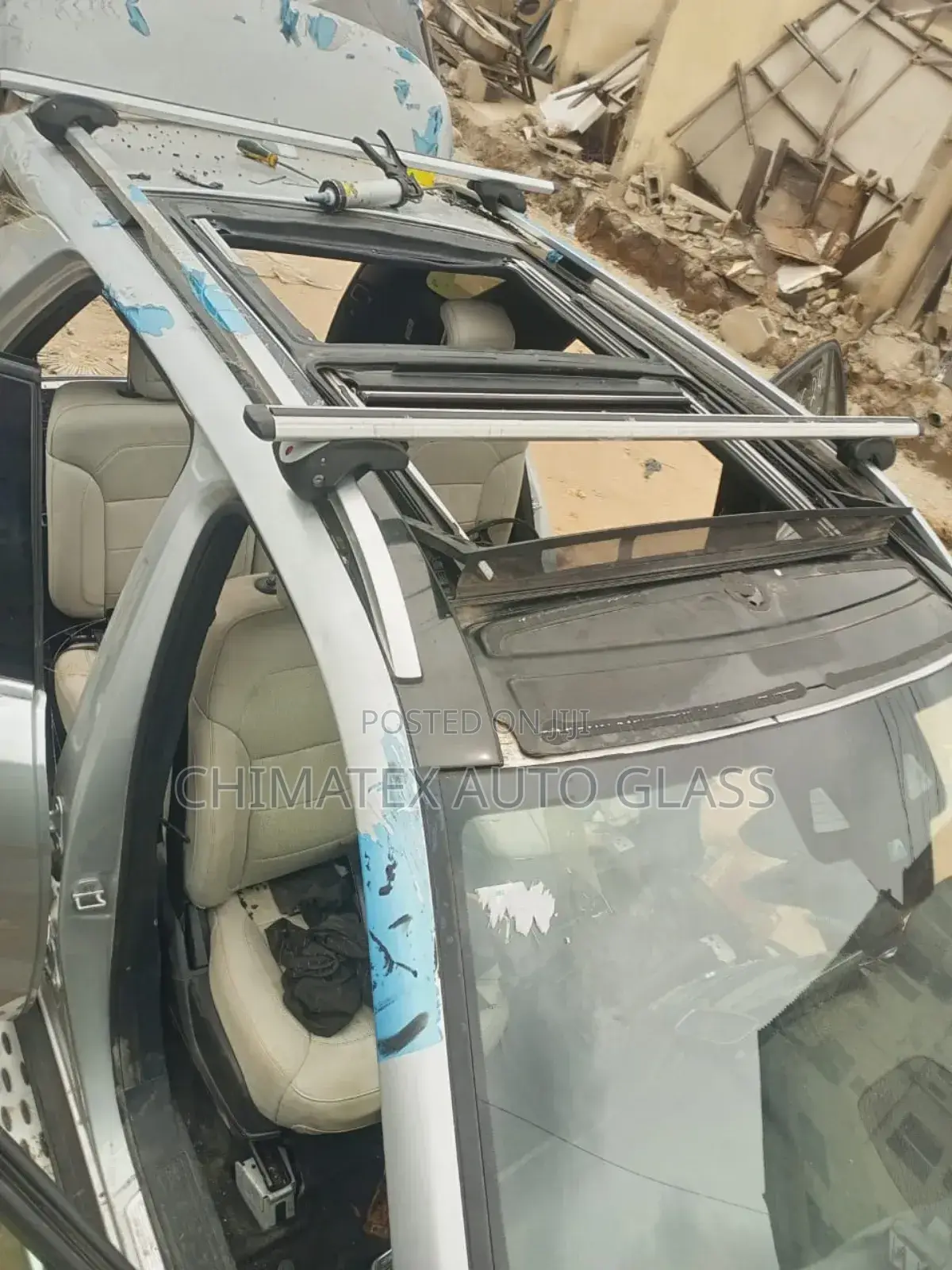 We Deliver and Install All Kinds of Mercedes Pano Roof Gle