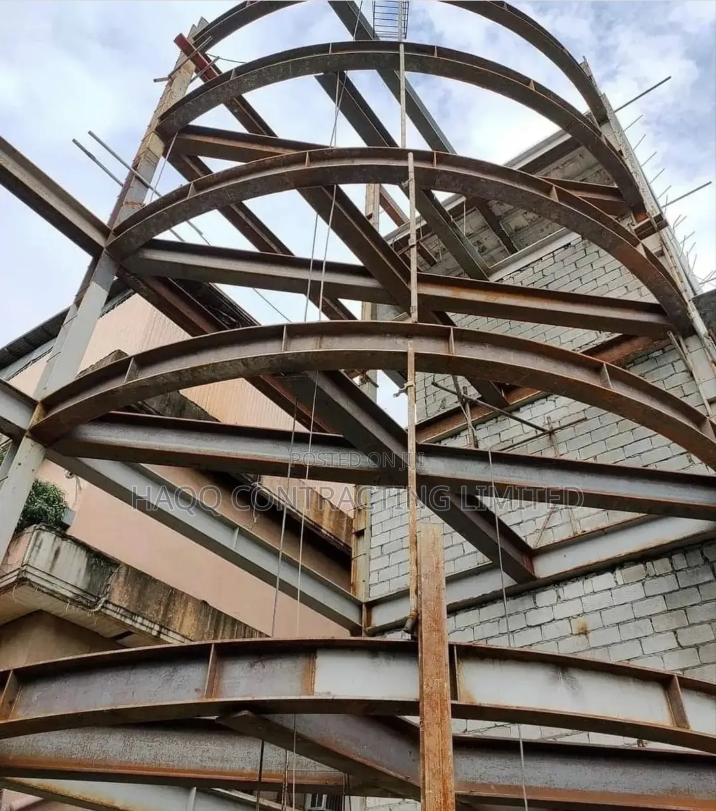 Heavy Steel Fabrication,Metal Metal Works in Benue