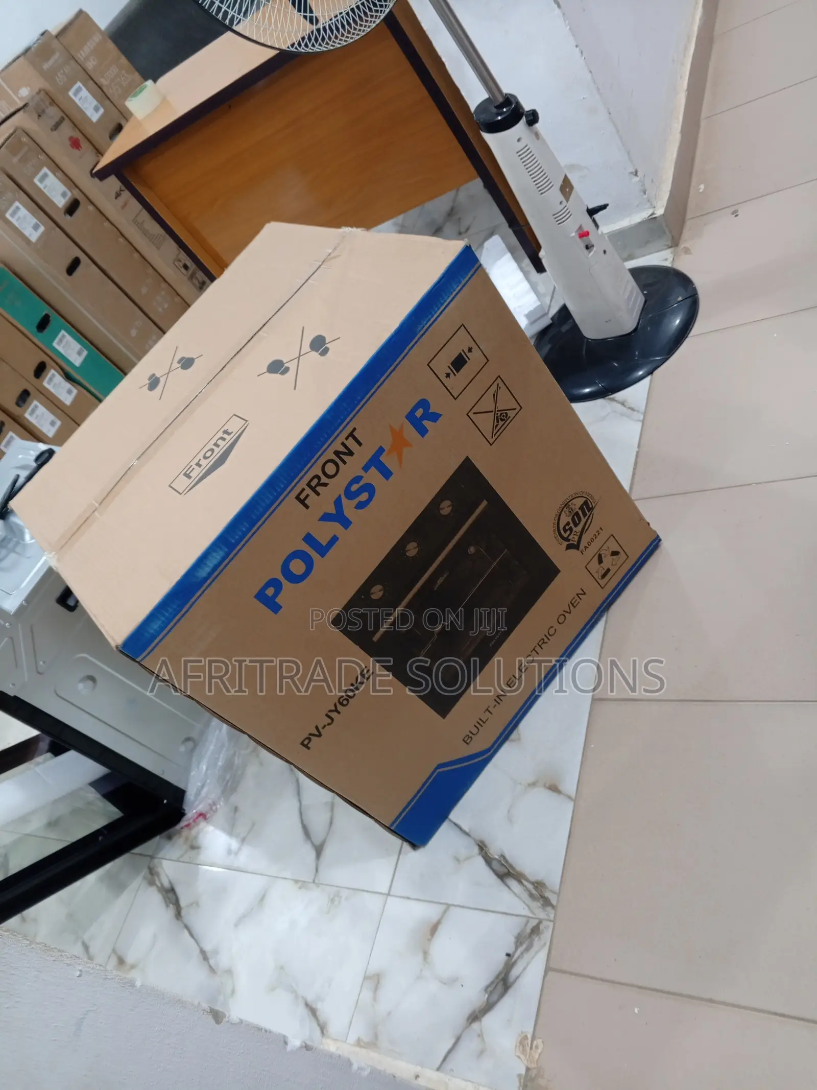 Brand New Functional POLYSTAR PVJY60KE Builtin Electric Oven