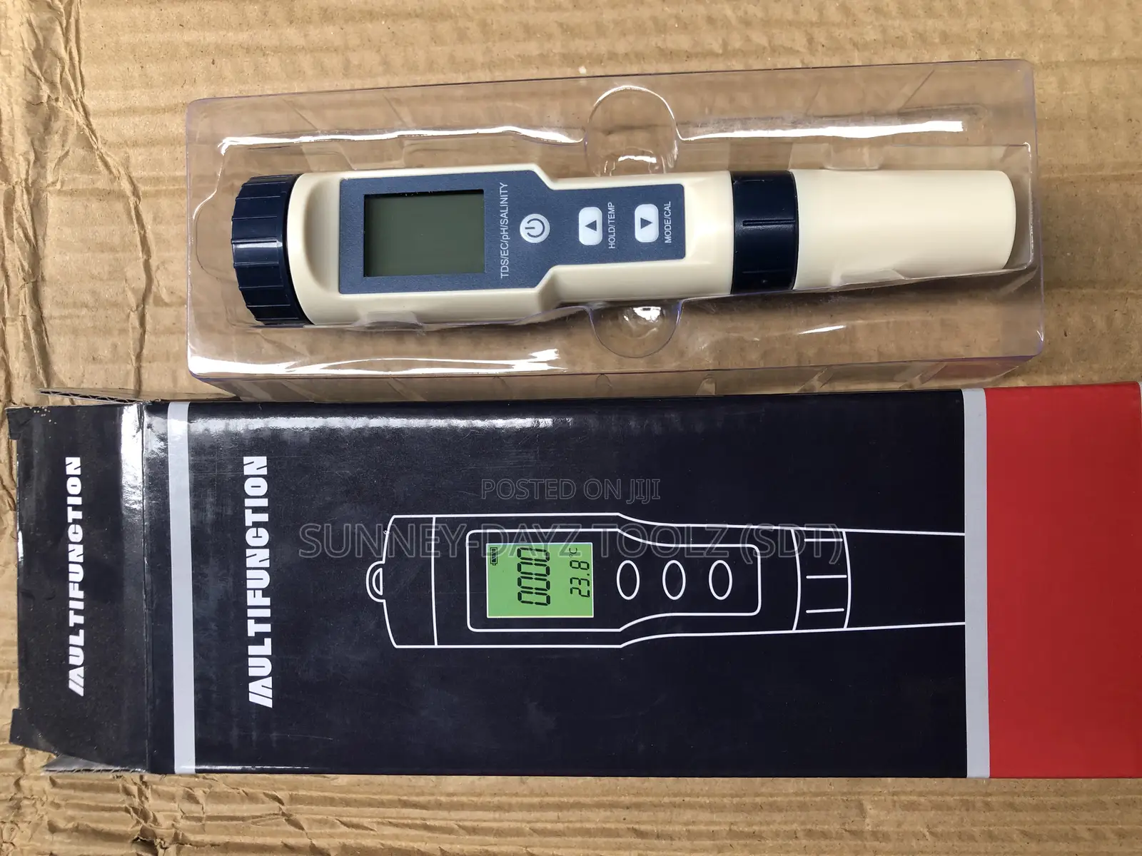 Water Ph Meter