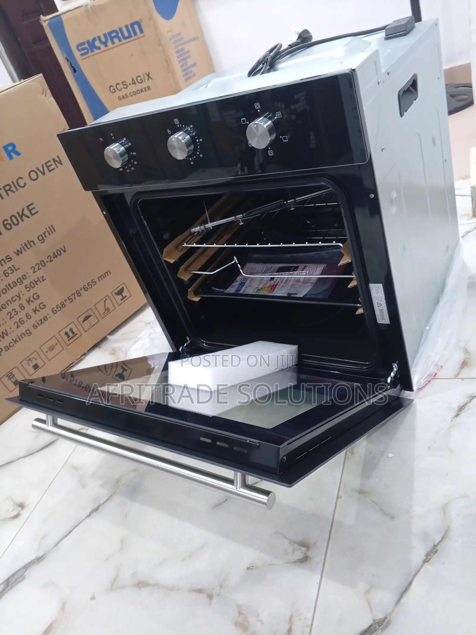 POLYSTAR Electric Oven + Grill (Built-In)