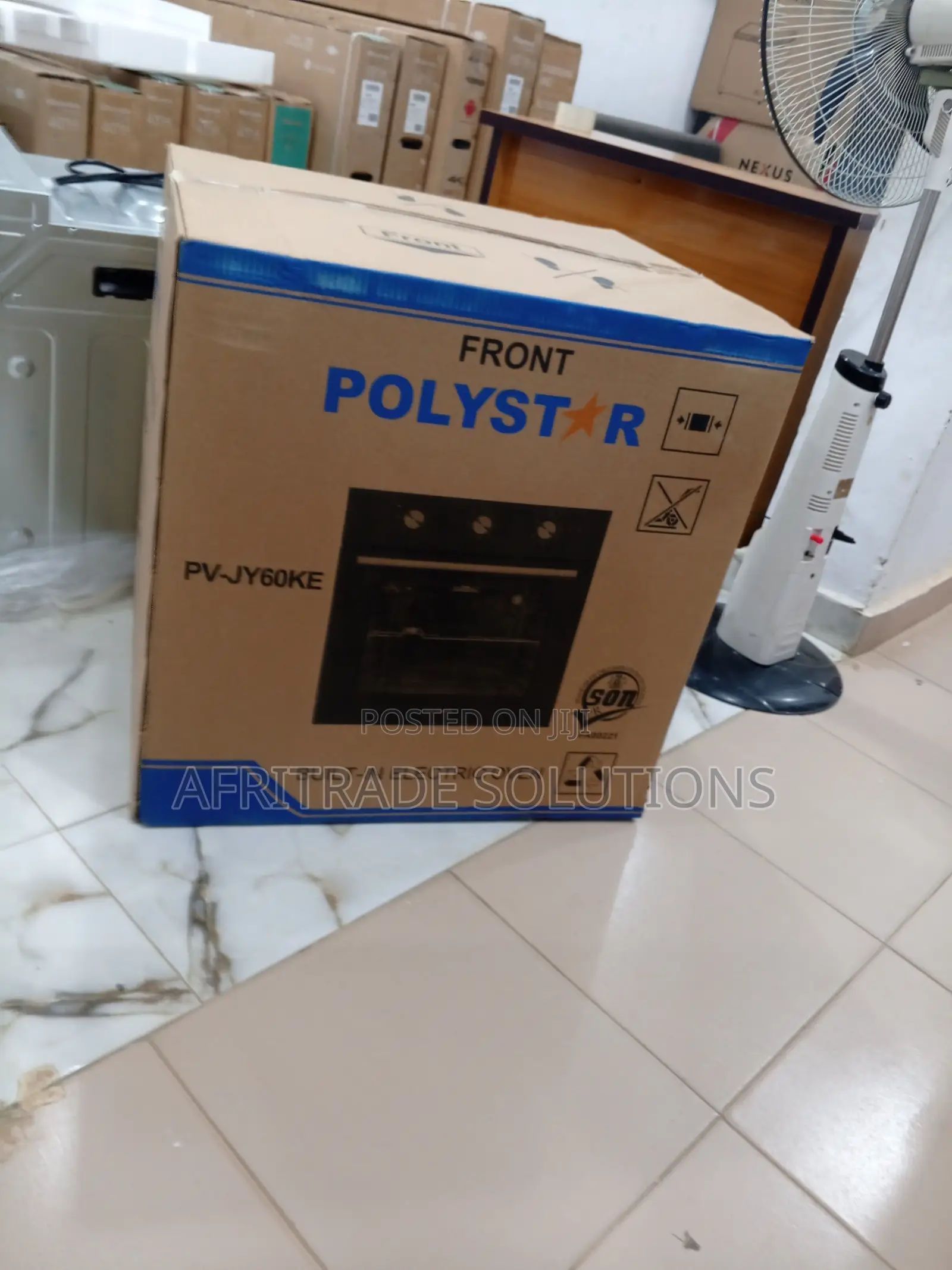 POLYSTAR Electric Oven + Grill (Built-In)