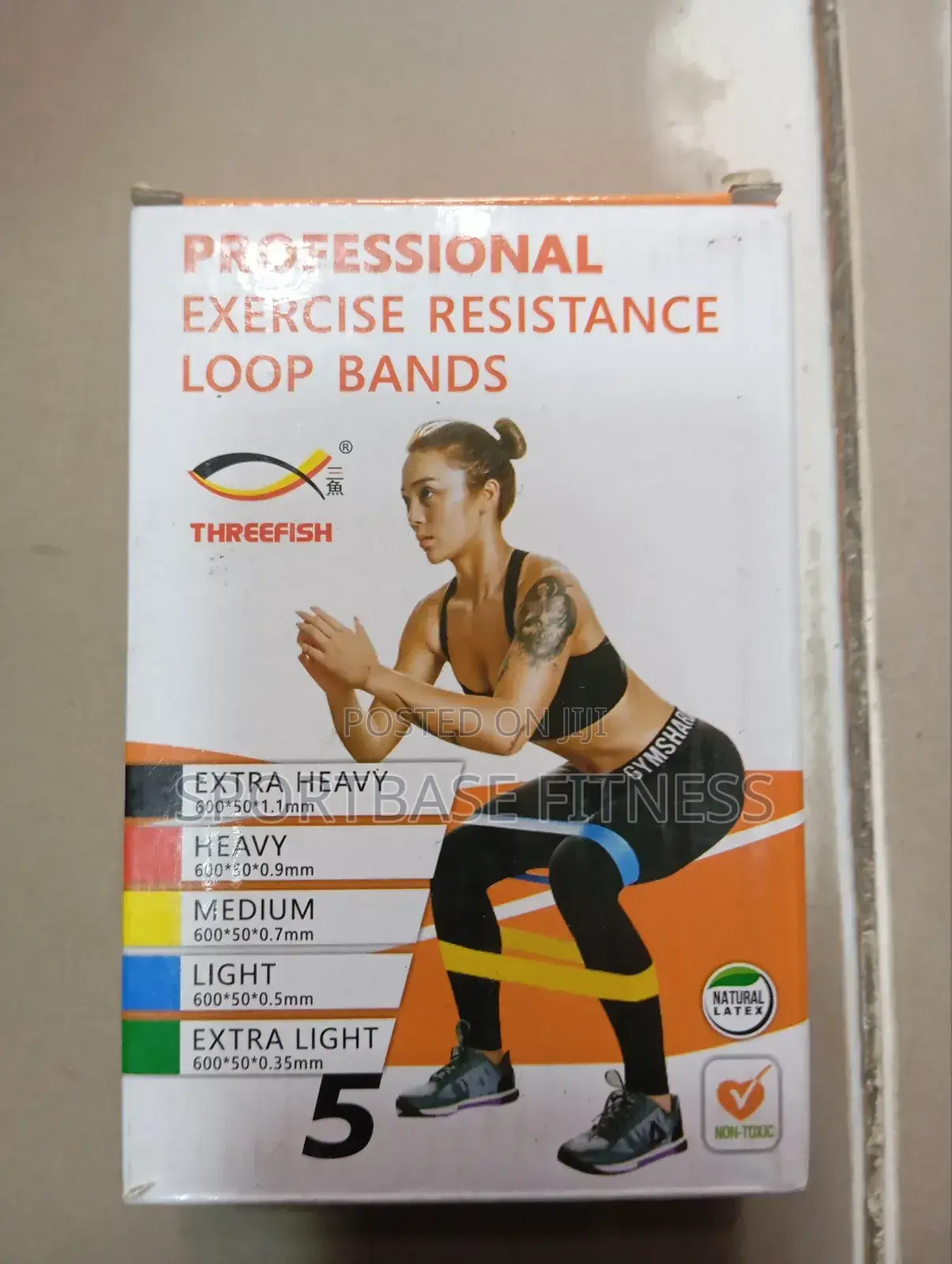 5 in 1 Resistance Band