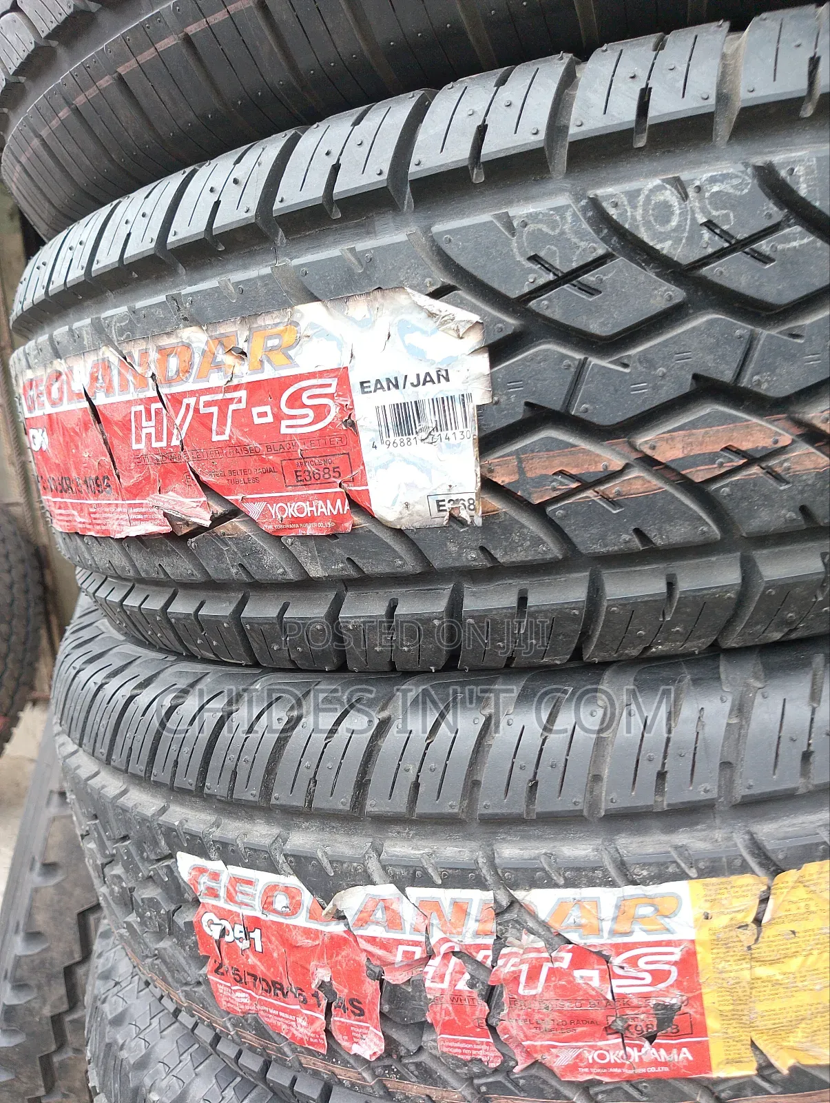 31x10/50r15 YOKOHAMA Tire Original