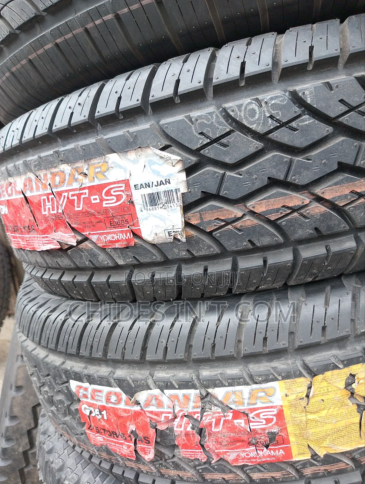 31x10/50r15 YOKOHAMA Tire Original