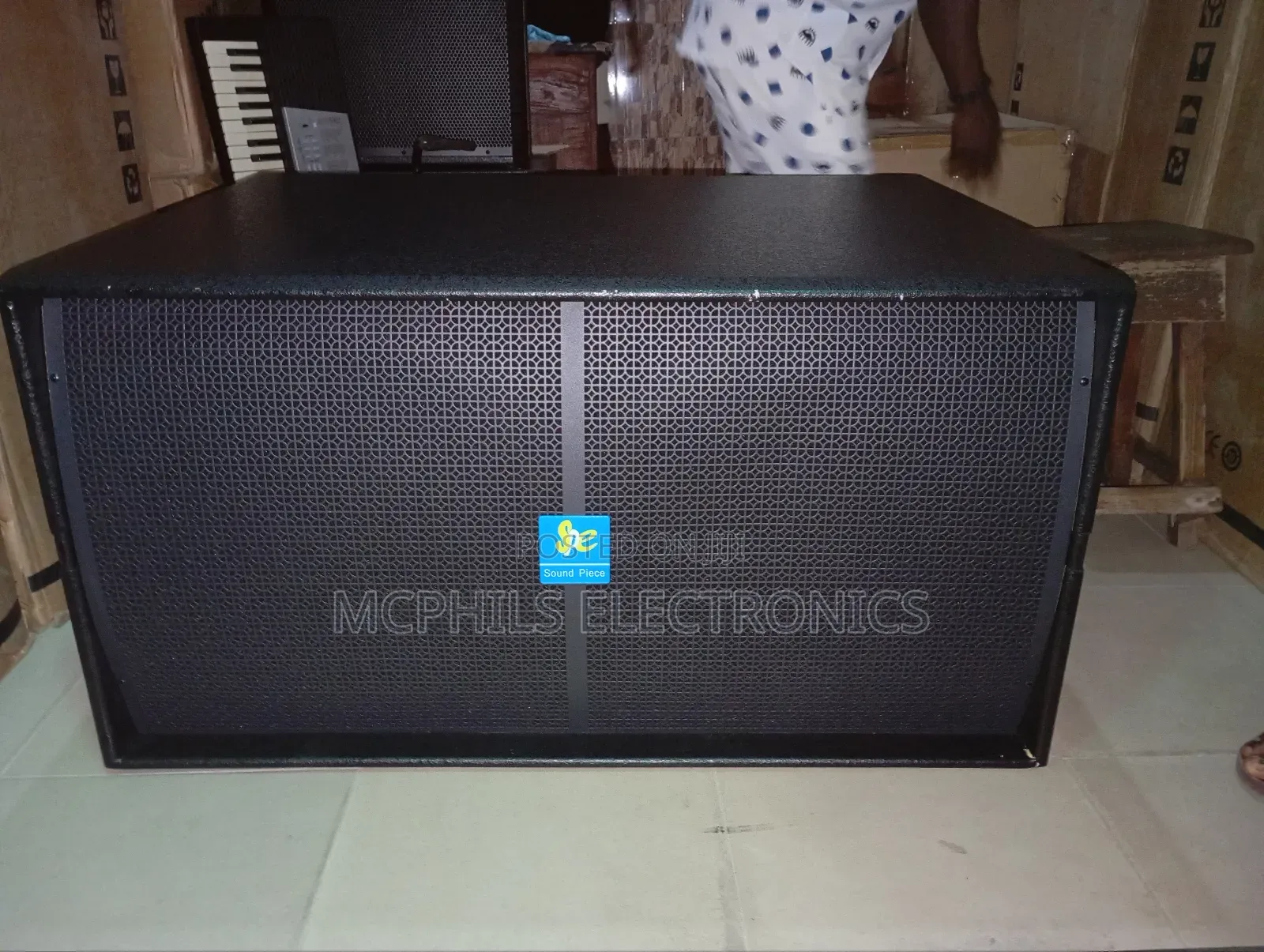Soumdpiece Dual 18 Inches Sub Woofer