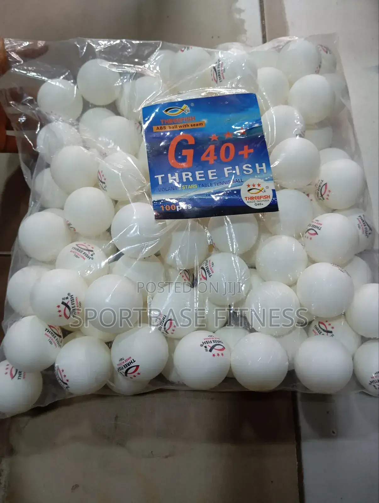 100pcs Table Tennis Balls