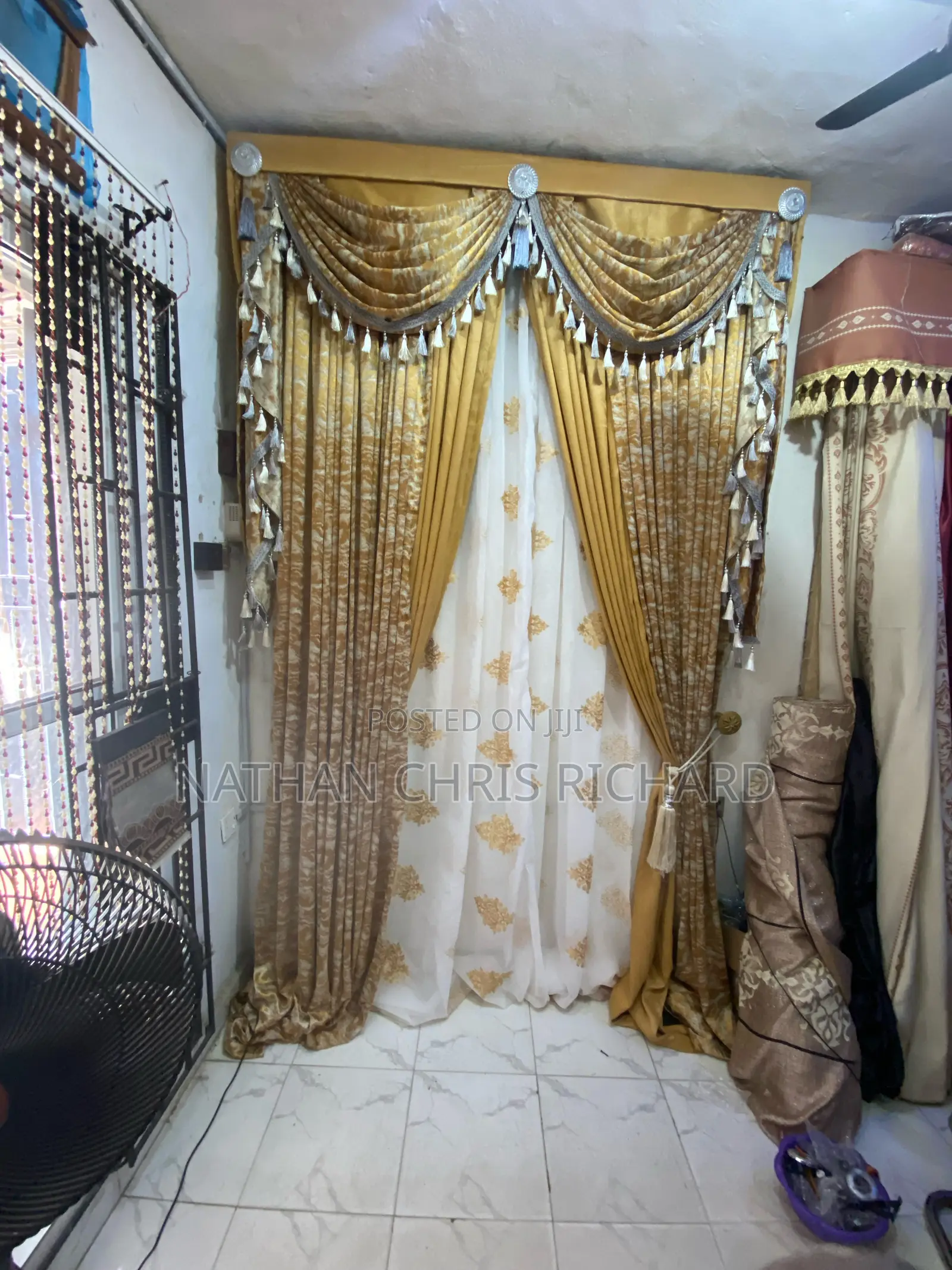 High Quality Luxury Curtains