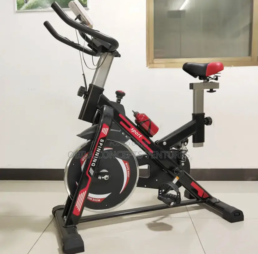Cardio Craze Spinning Fitness Bike