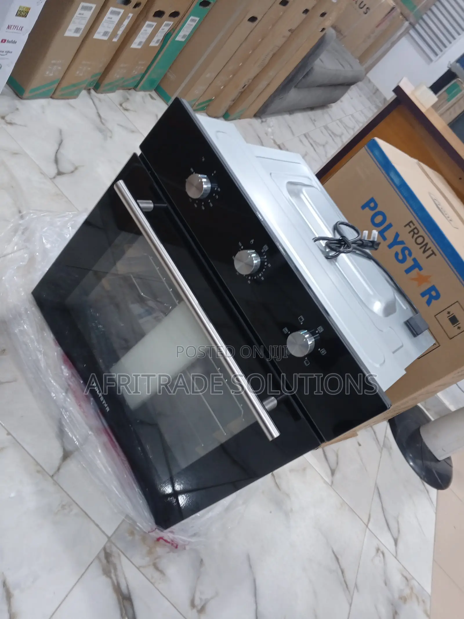 High Quality POLYSTAR Electric Oven + Grill (Built-In)