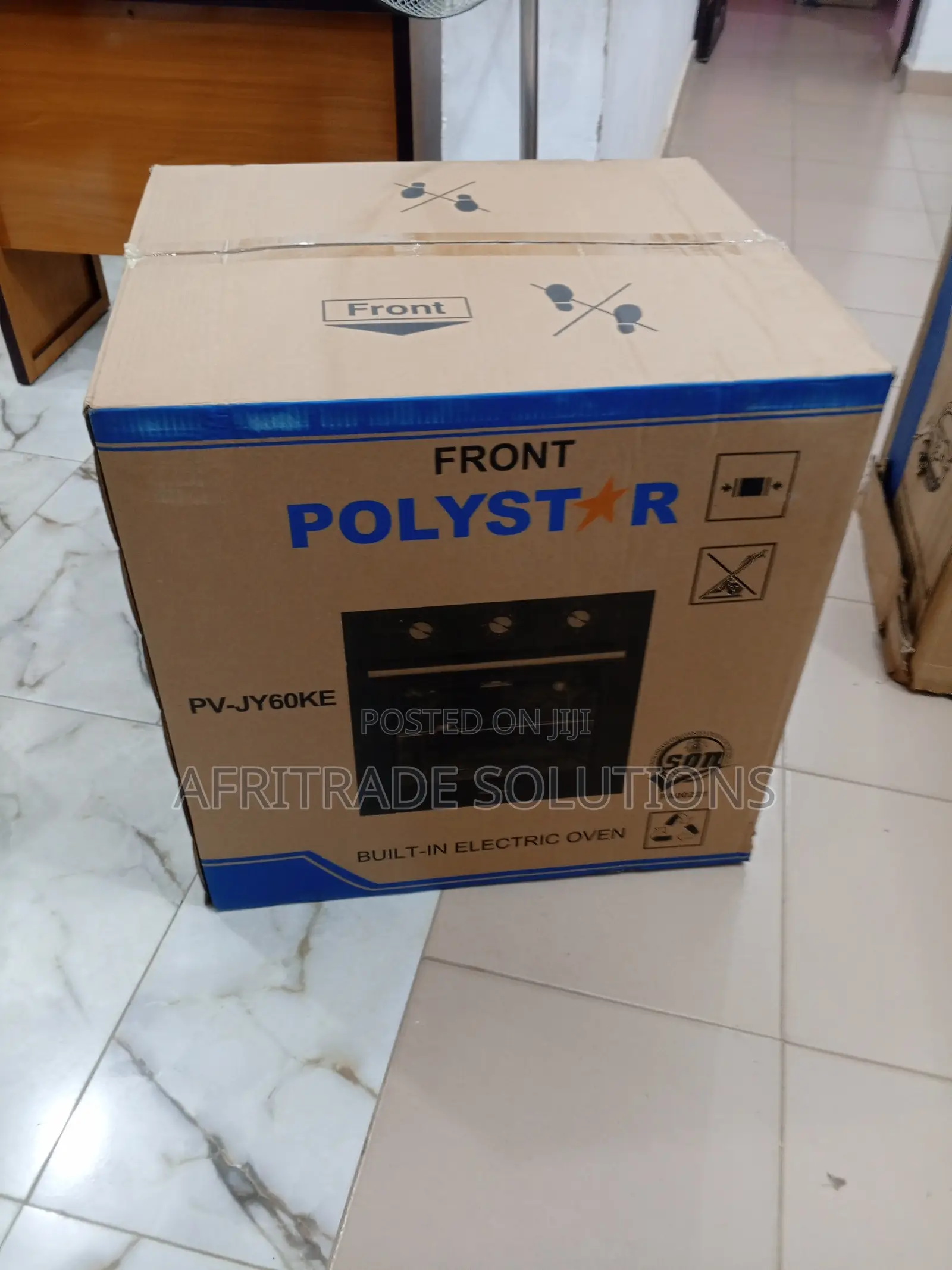 High Quality POLYSTAR Electric Oven + Grill (Built-In)