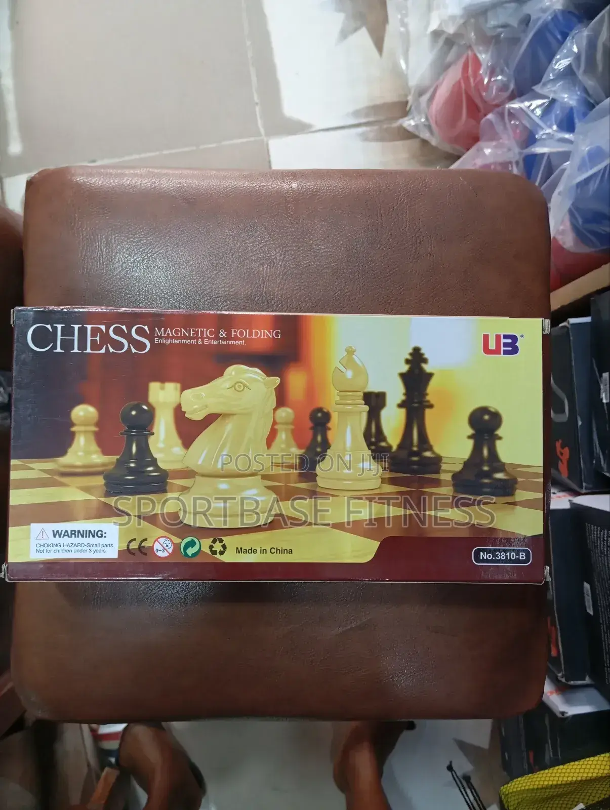 Small Magnetic Chess Game