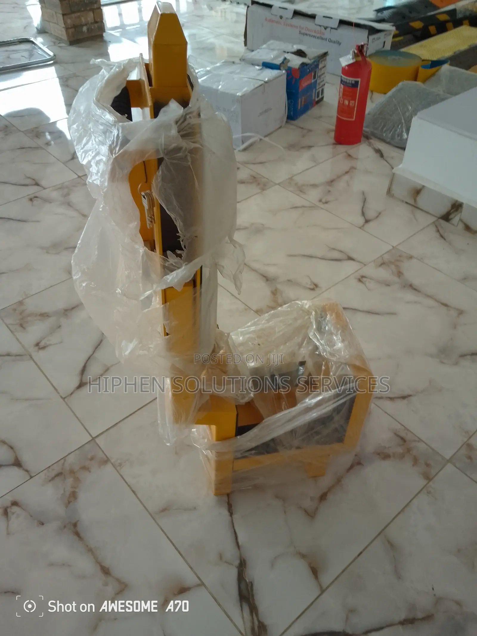 Heavy-Duty Wheel Lock Clamp for Car Truck Trailer Anti-Theft