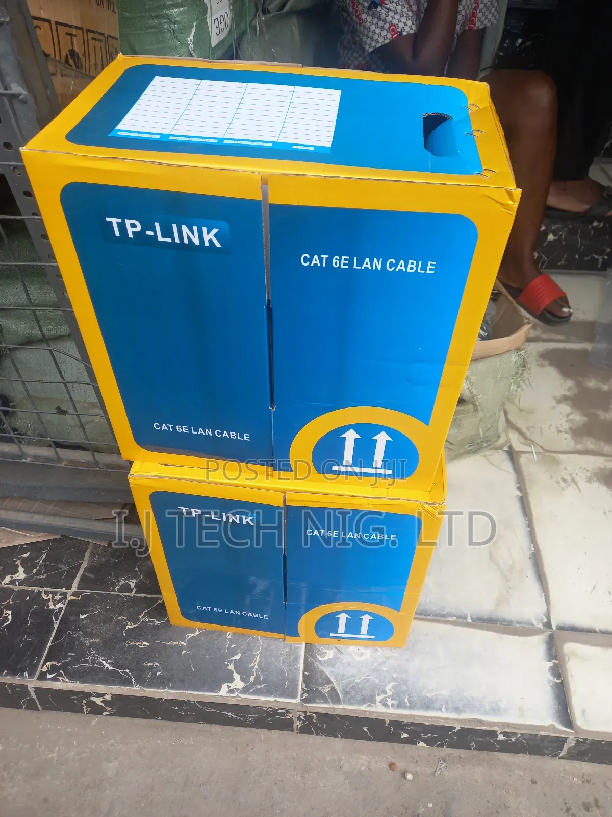 Tplink 305m Cat6 Lan Cable