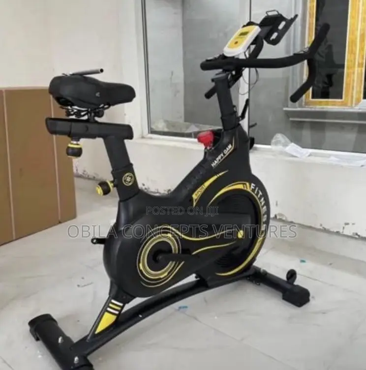Spinstryker Exercise Bike 150kg Users