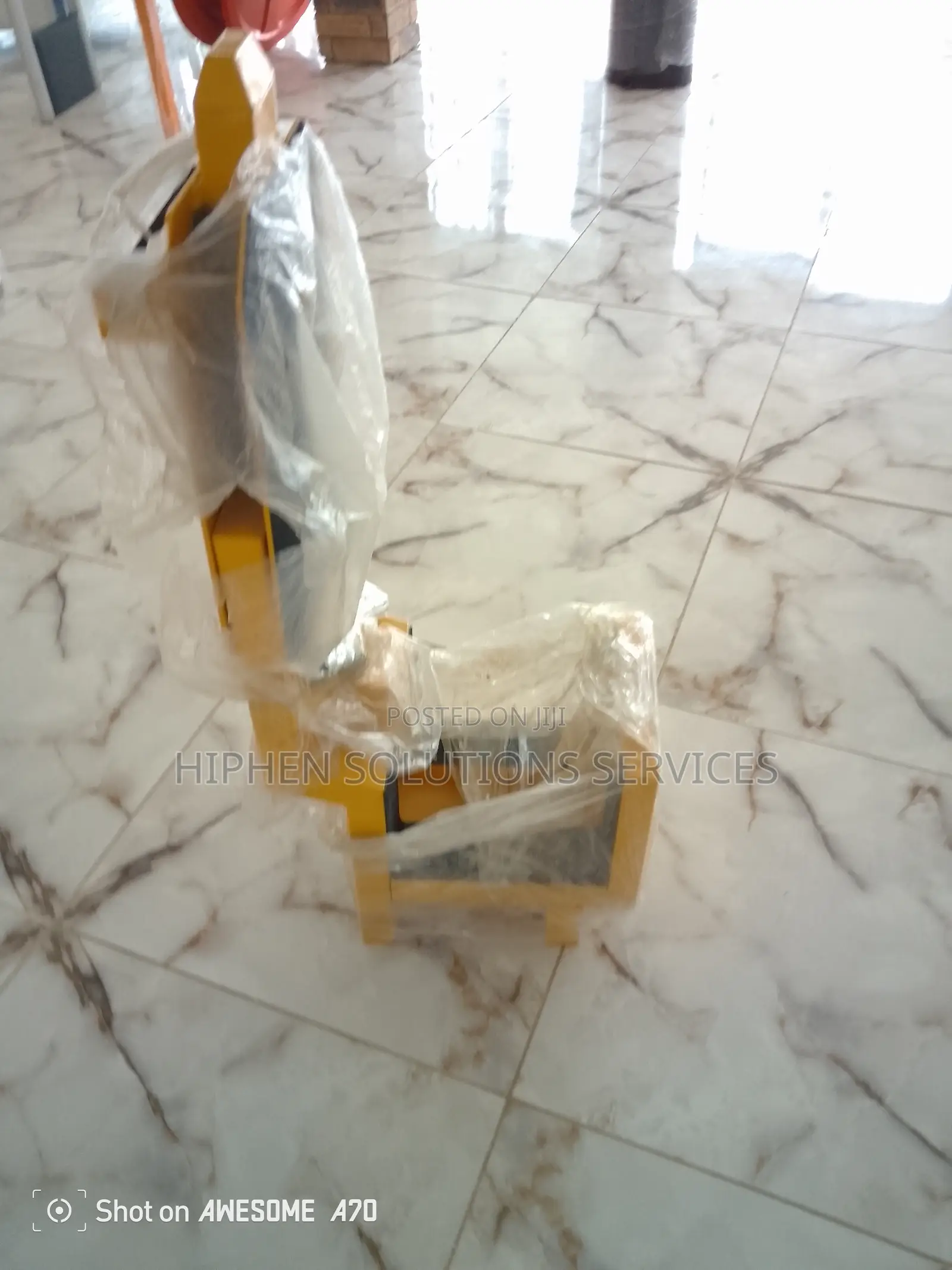 Wheel Clamp Lock Truck Trailer Anti-Theft Security