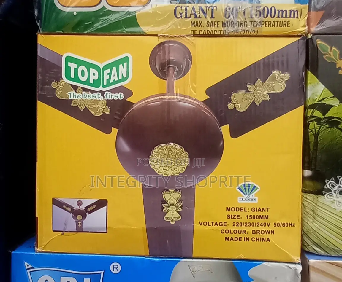 Topfan Giant 60inch Ceiling Fan