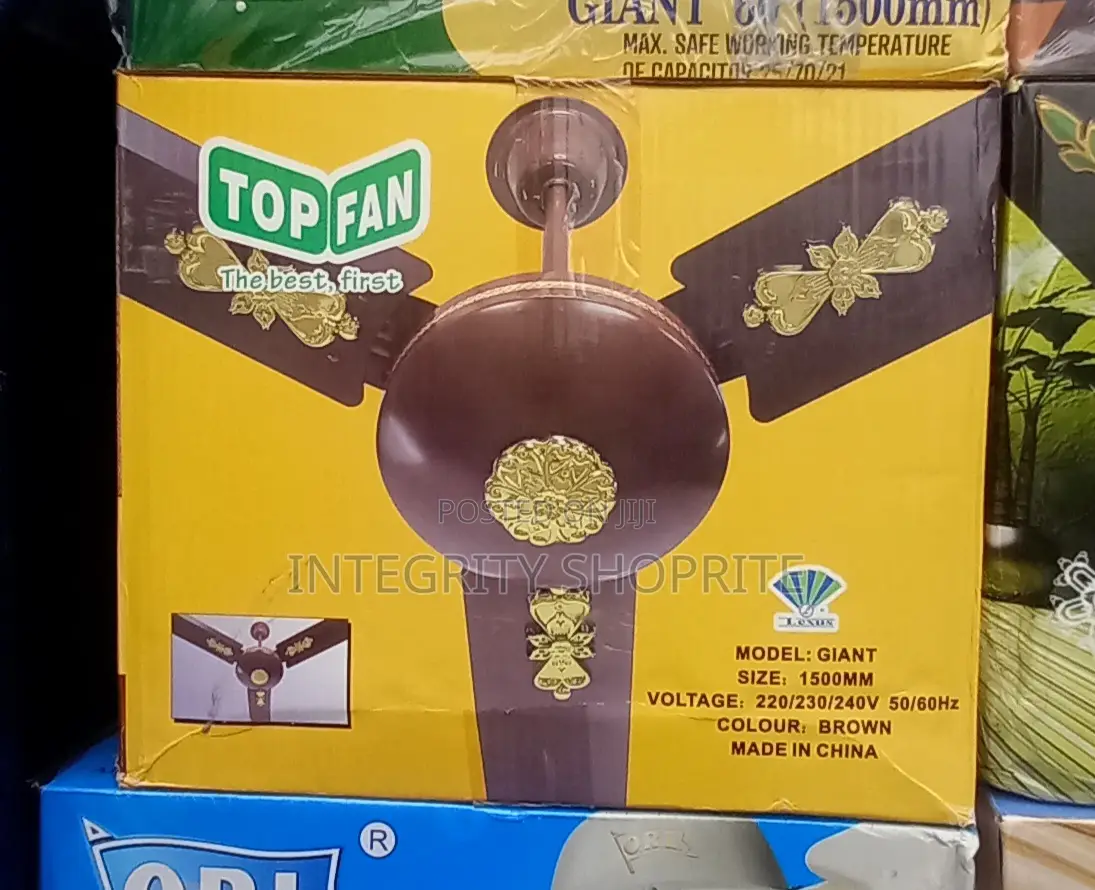 Topfan Giant 60inch Ceiling Fan