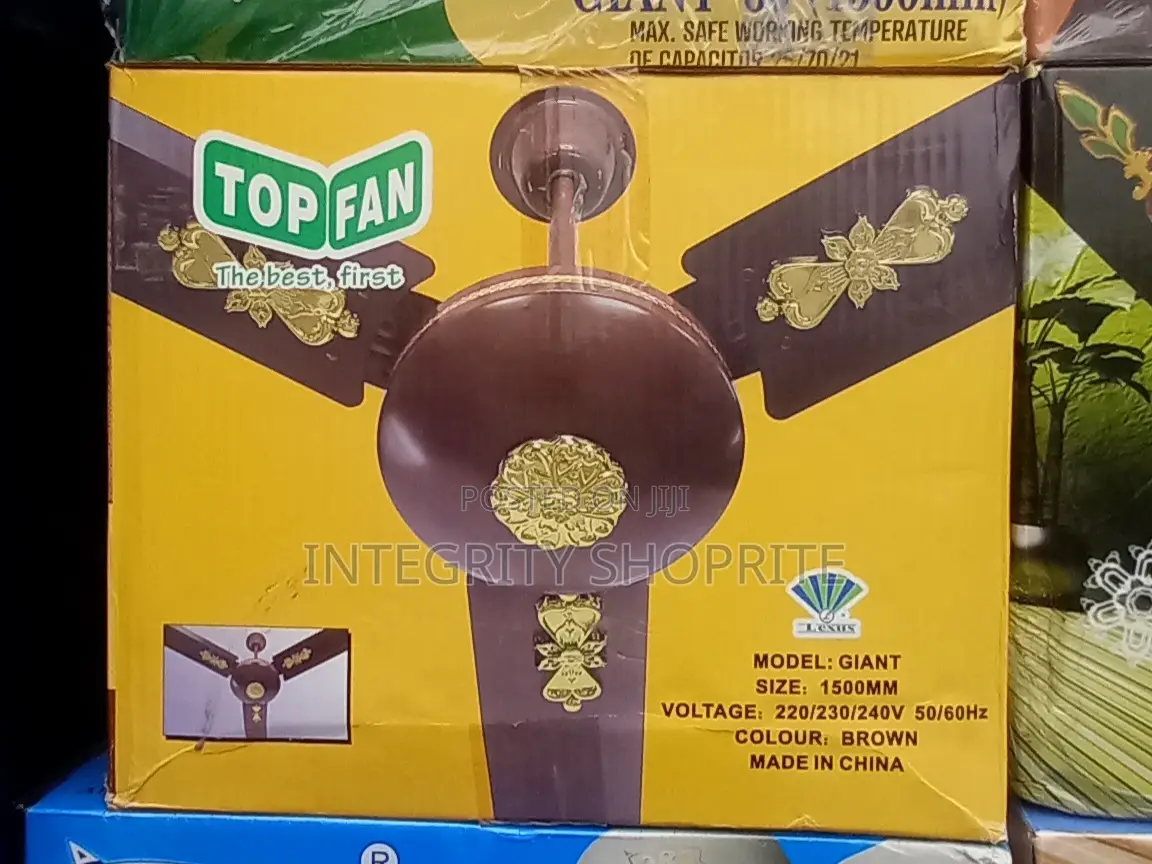 Topfan Giant 60inch Ceiling Fan