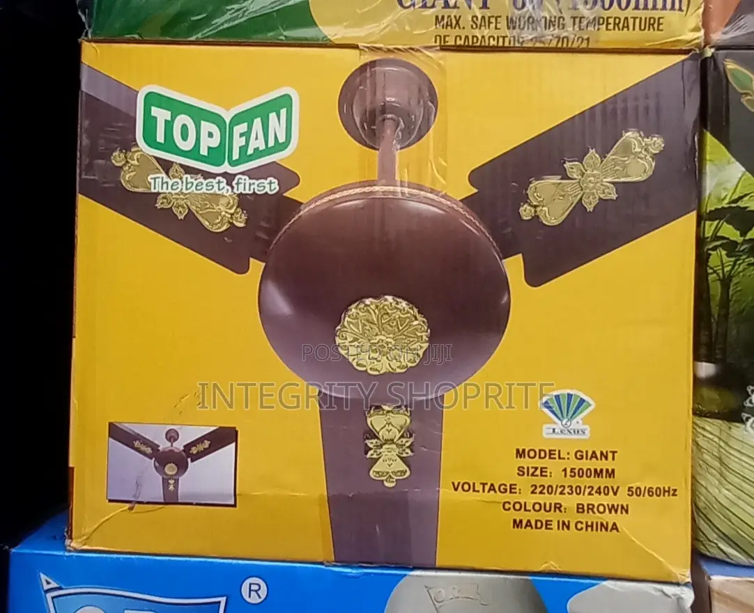 Topfan Giant 60inch Ceiling Fan