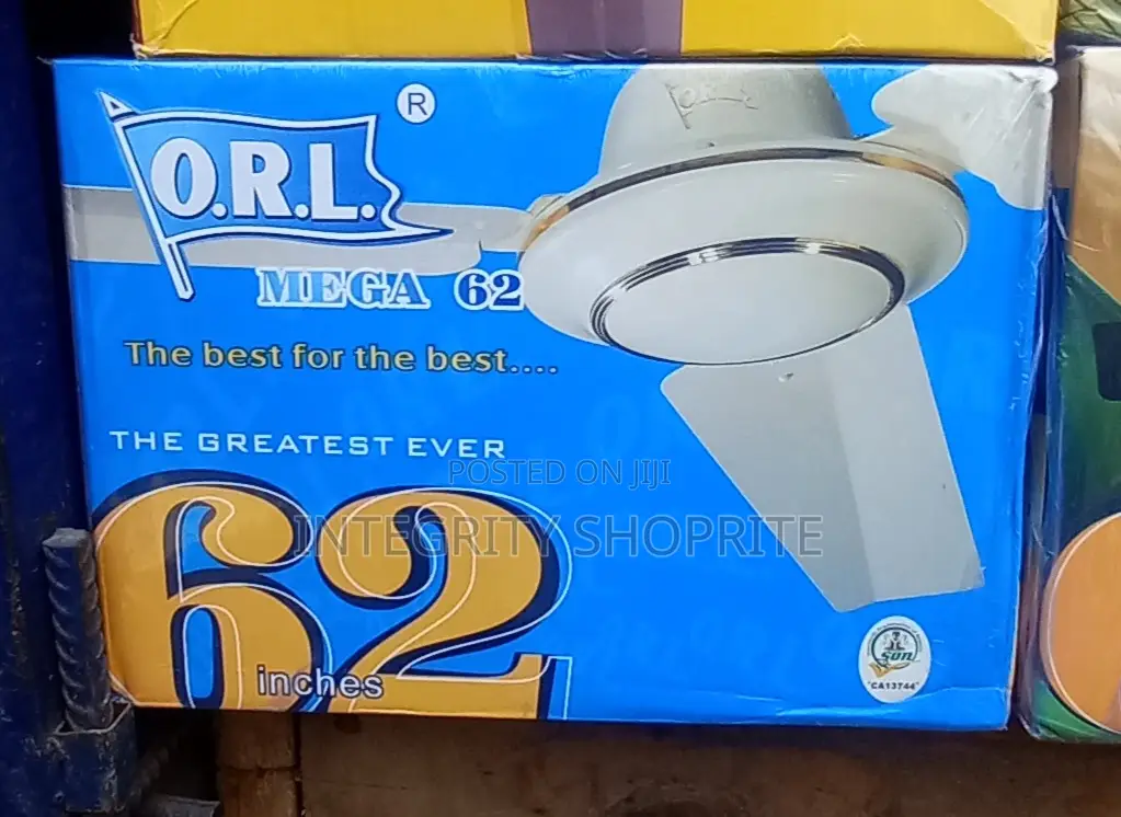 Orl Mega 62inches Ceiling Fan