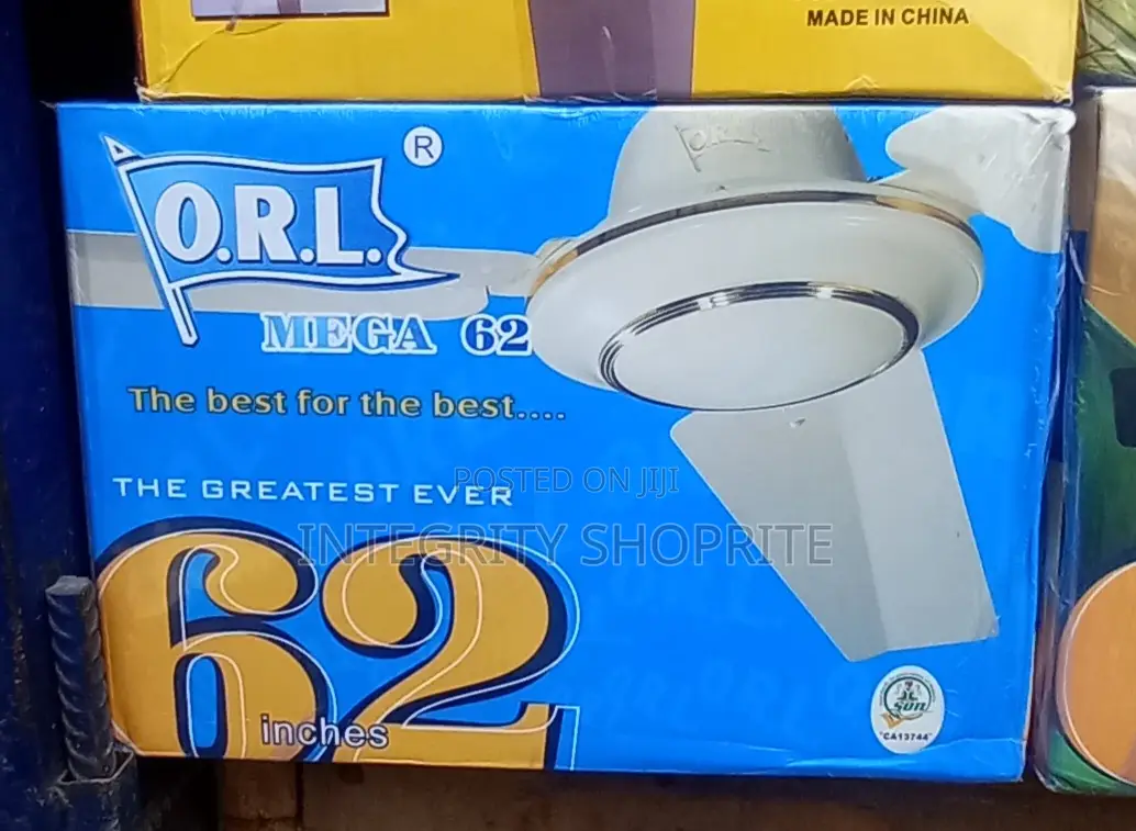 Orl Mega 62inches Ceiling Fan