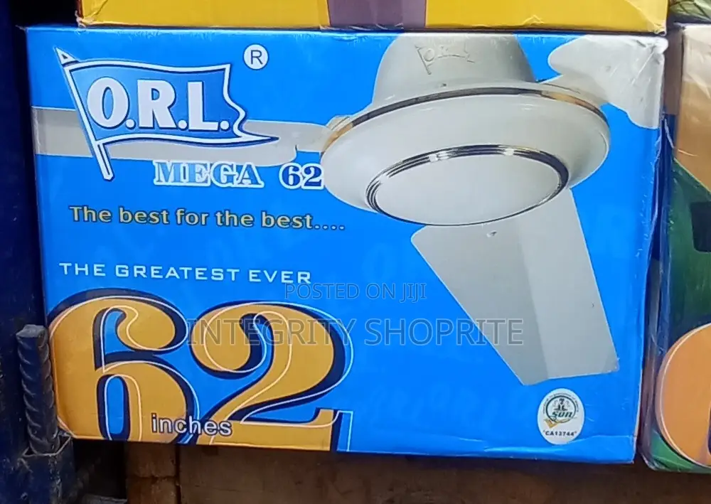 Orl Mega 62inches Ceiling Fan